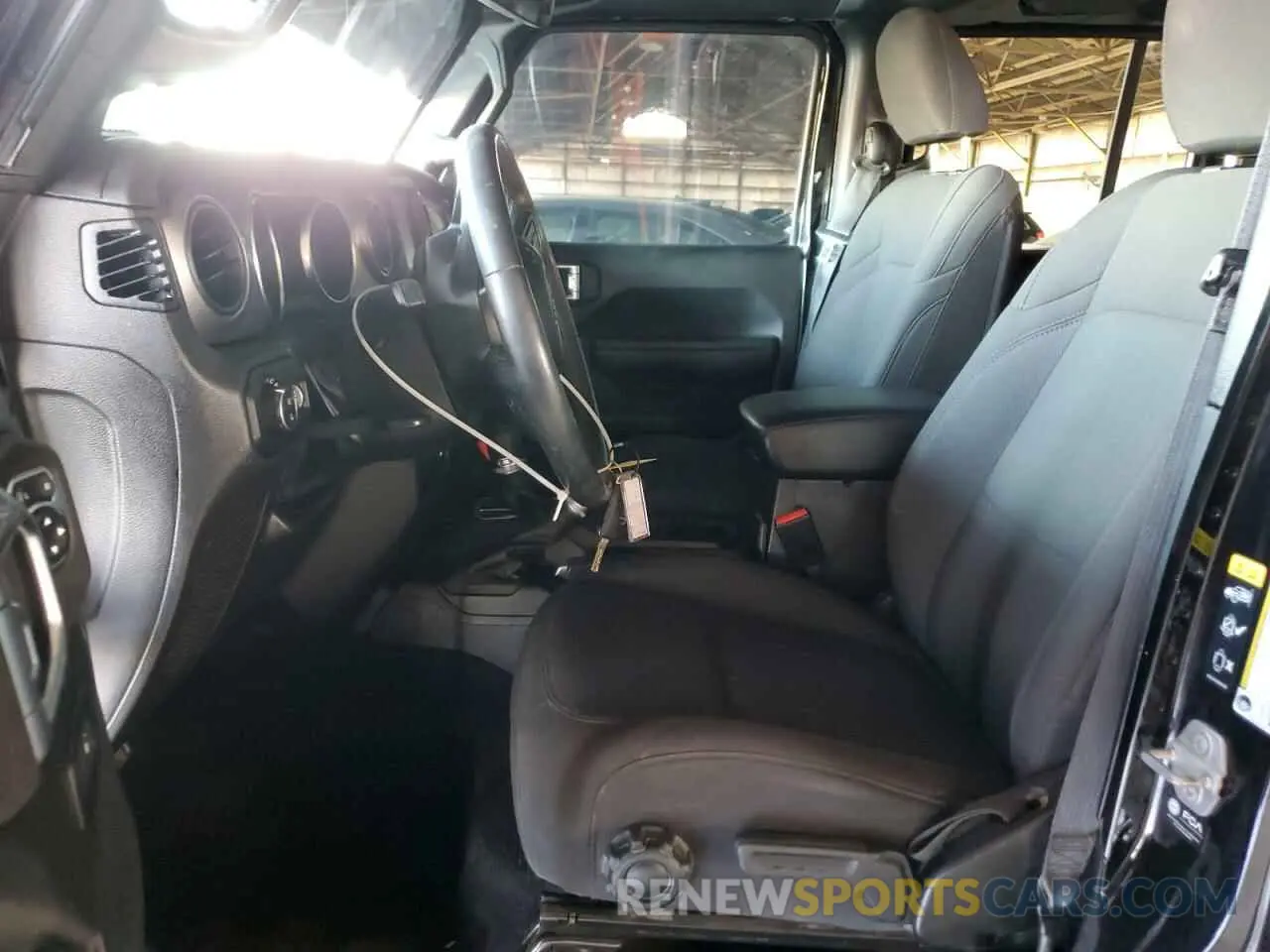 7 fotografías del automóvil dañado 1C6JJTAG3PL507019 JEEP GLADIATOR 2023