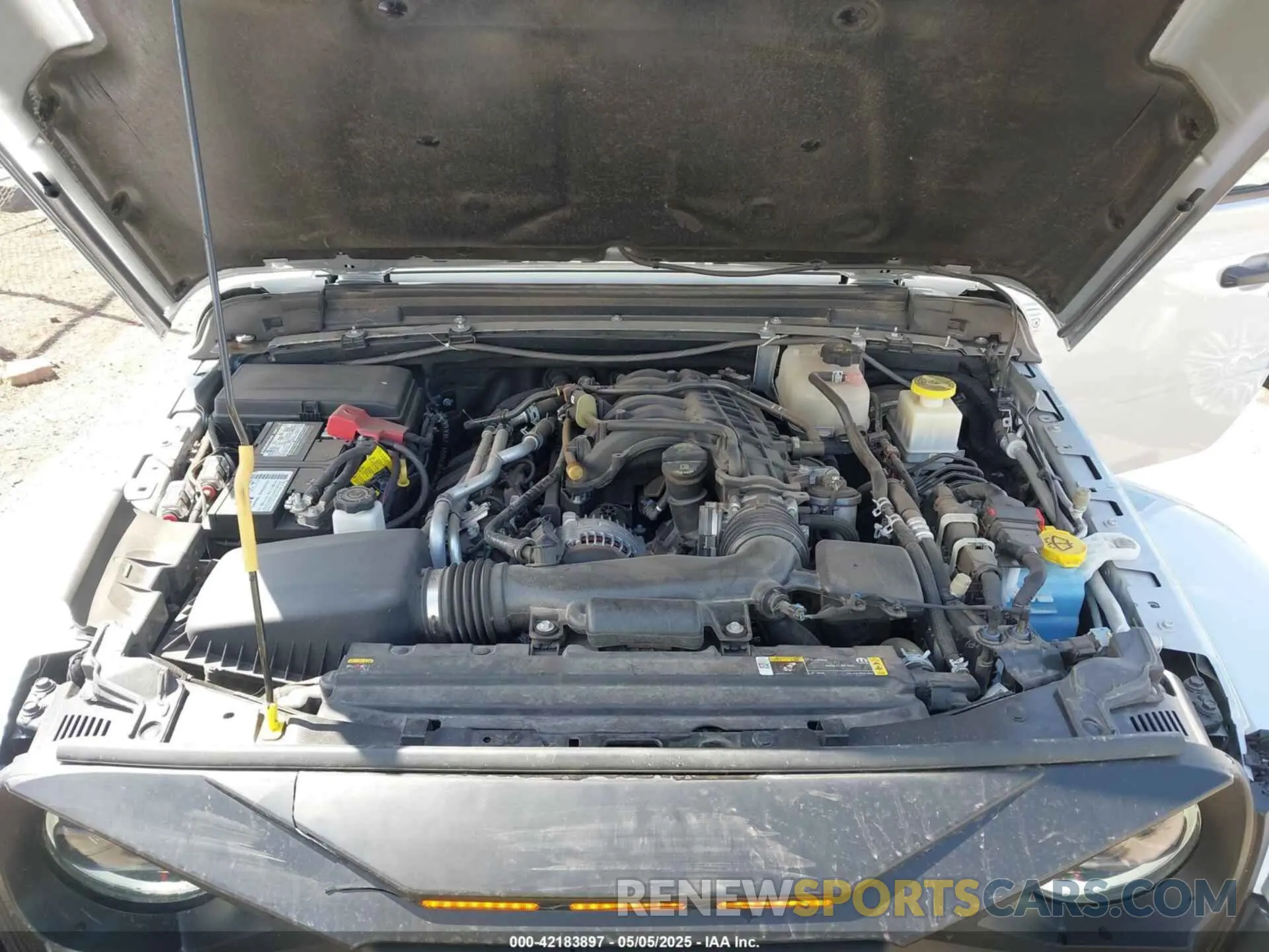 10 fotografías del automóvil dañado 1C6JJTAG3PL517372 JEEP GLADIATOR 2023