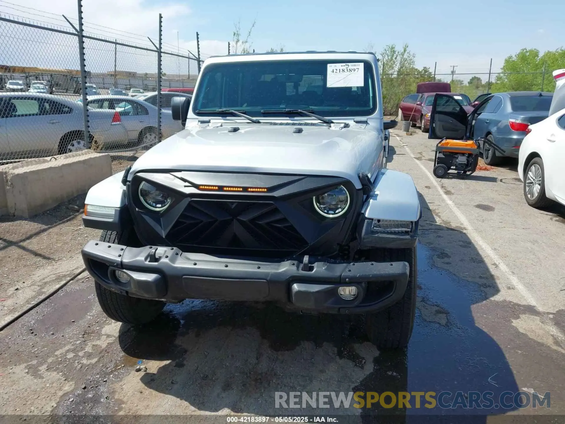 12 fotografías del automóvil dañado 1C6JJTAG3PL517372 JEEP GLADIATOR 2023