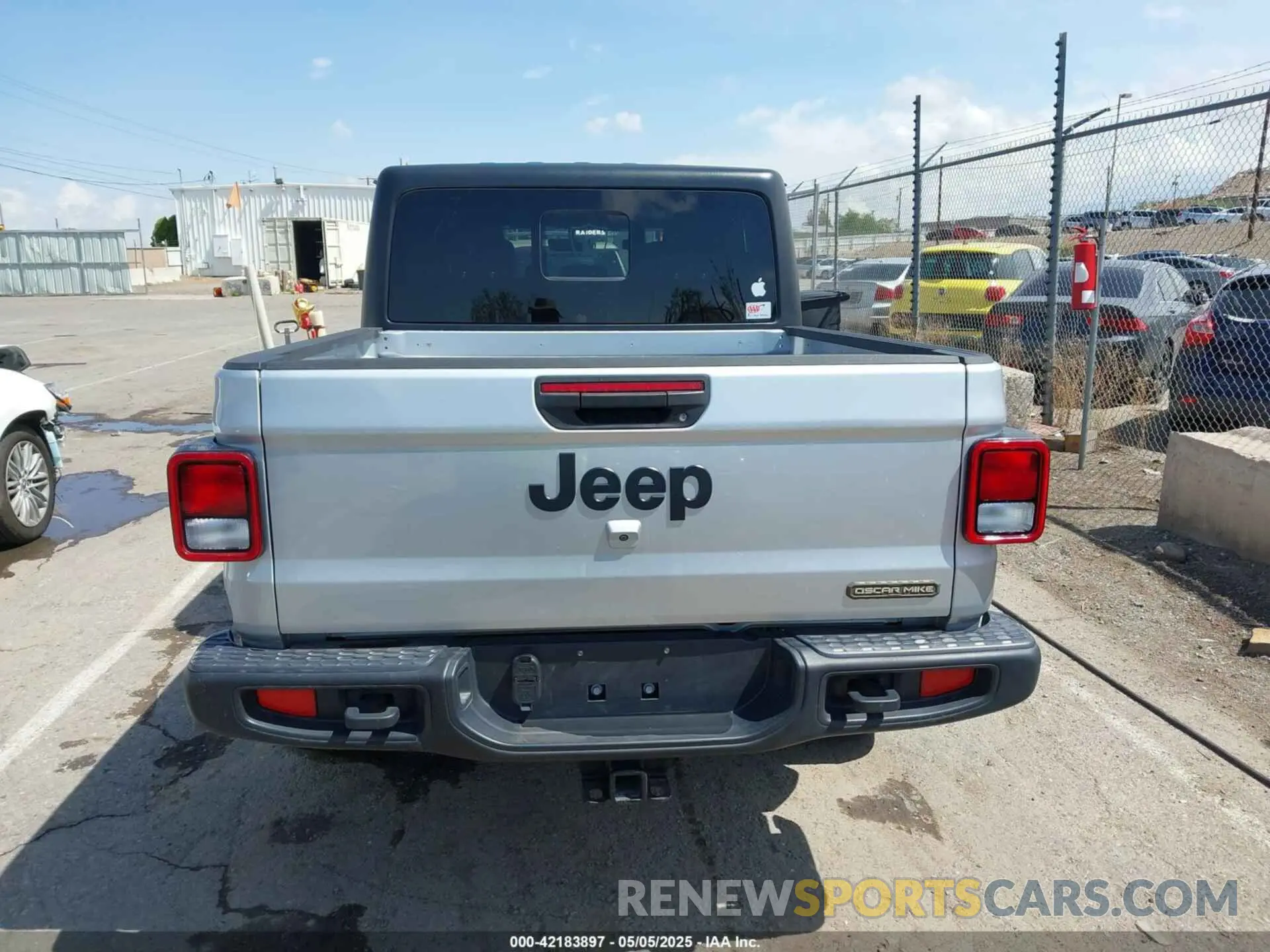 16 fotografías del automóvil dañado 1C6JJTAG3PL517372 JEEP GLADIATOR 2023