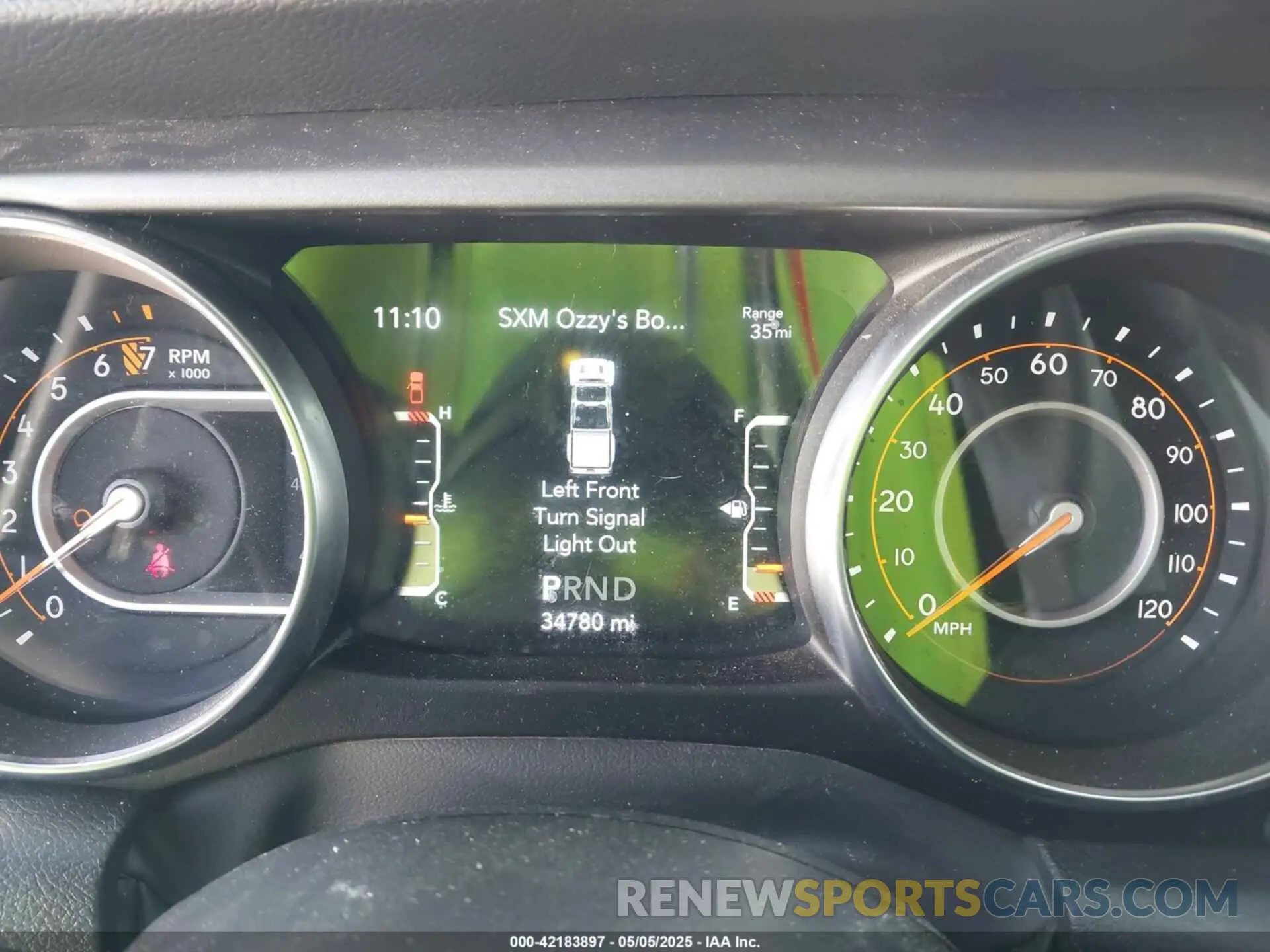 7 fotografías del automóvil dañado 1C6JJTAG3PL517372 JEEP GLADIATOR 2023