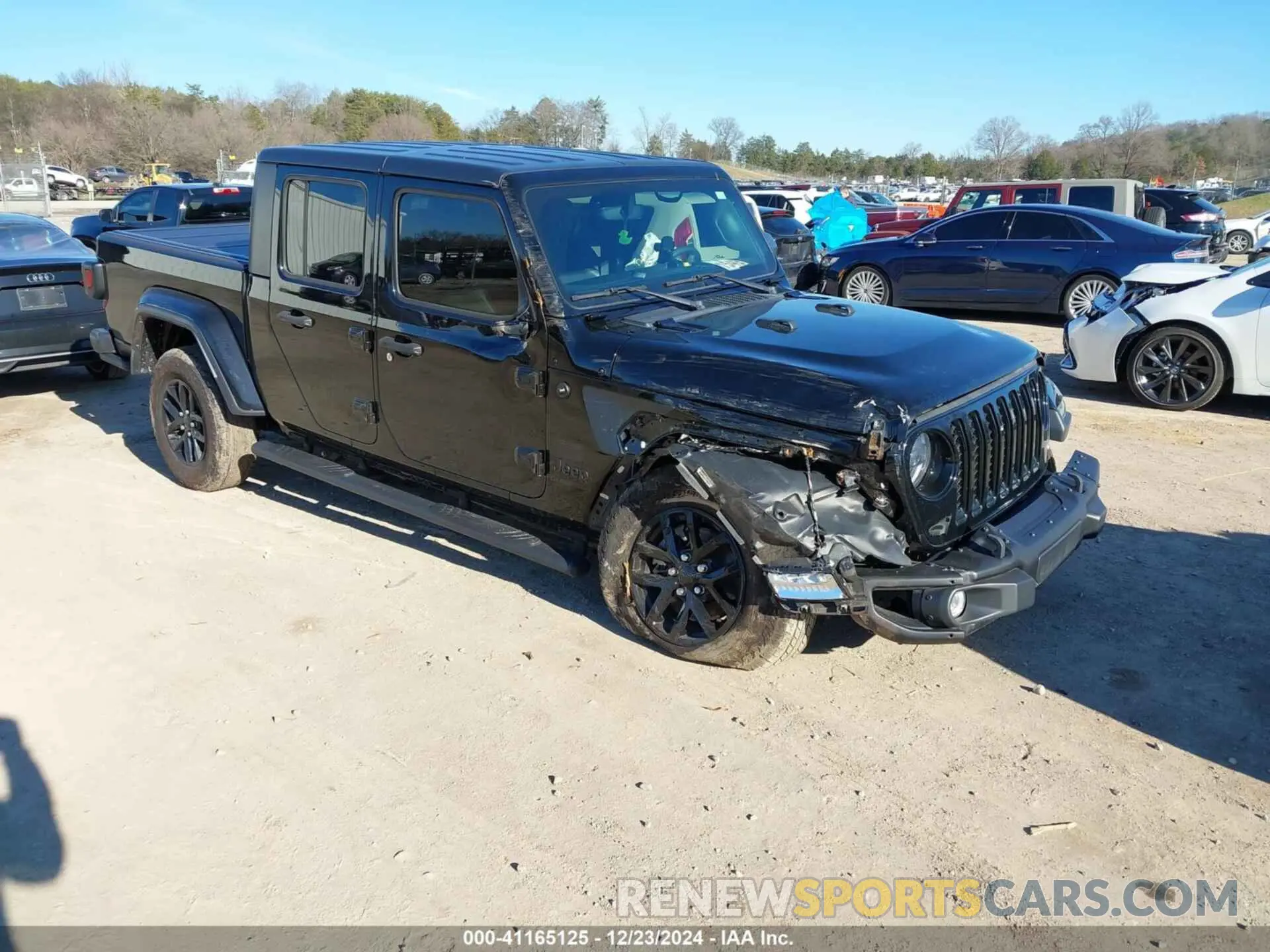 1 fotografías del automóvil dañado 1C6JJTAG3PL518294 JEEP GLADIATOR 2023