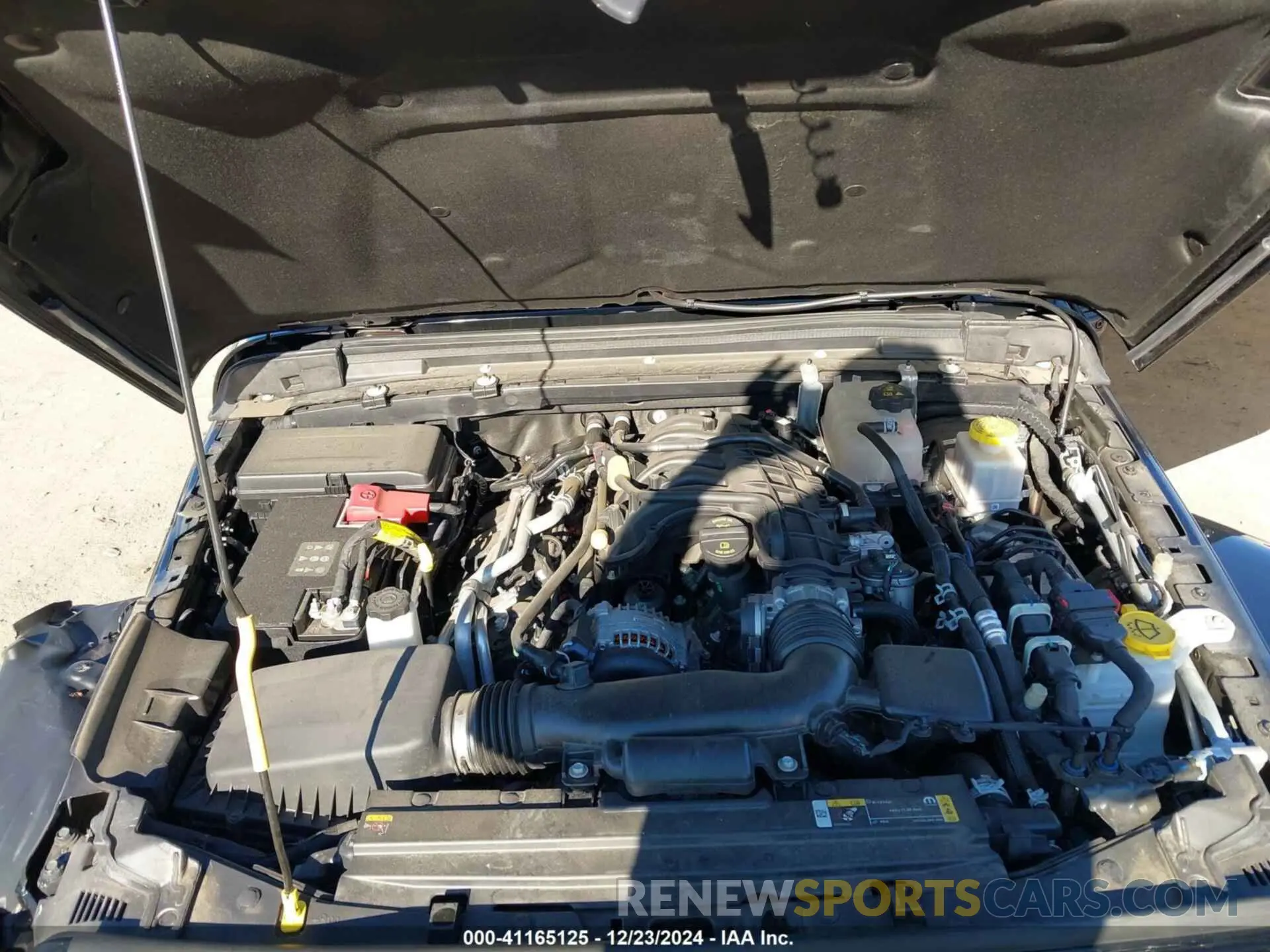 10 fotografías del automóvil dañado 1C6JJTAG3PL518294 JEEP GLADIATOR 2023
