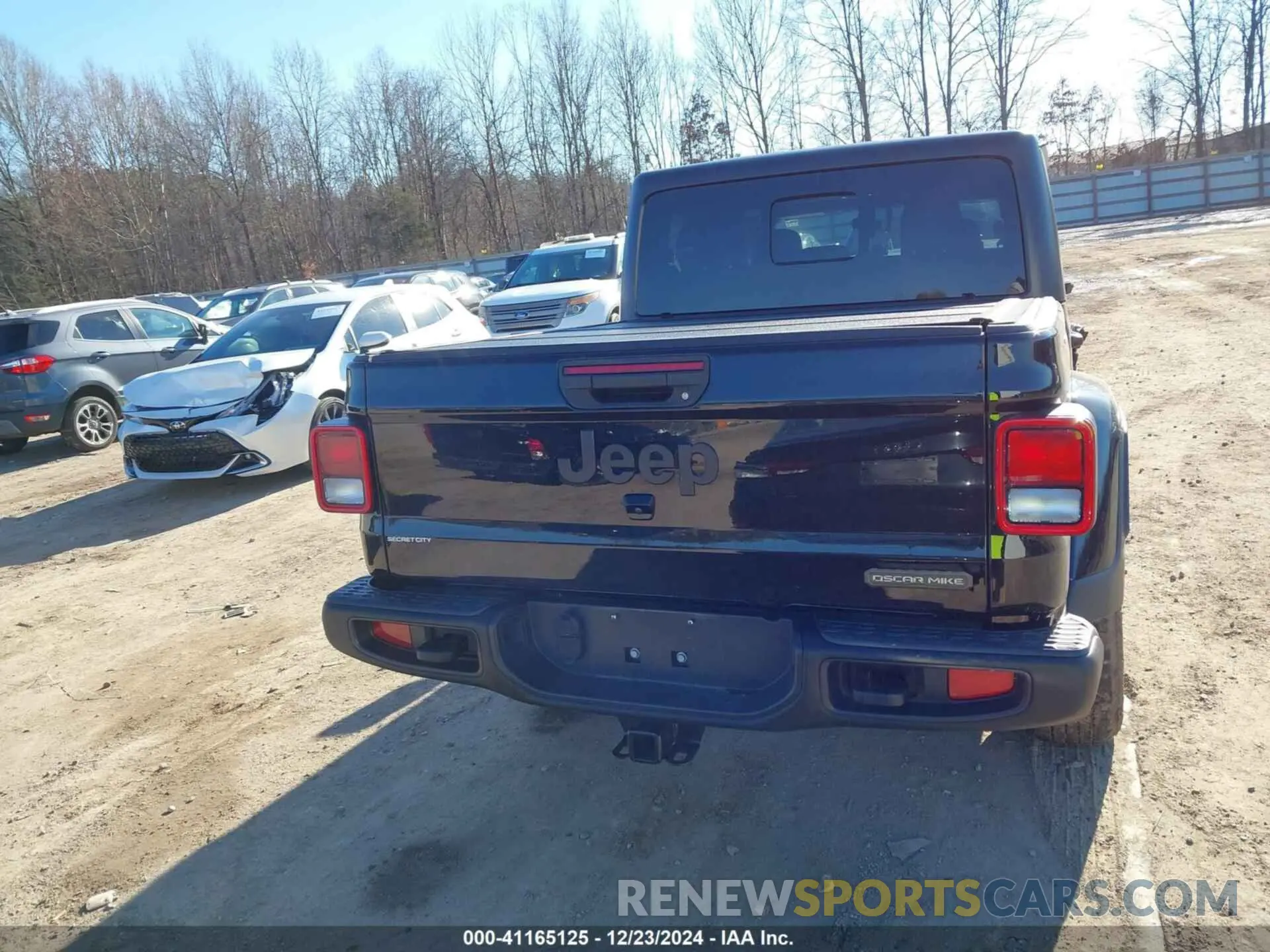 16 fotografías del automóvil dañado 1C6JJTAG3PL518294 JEEP GLADIATOR 2023