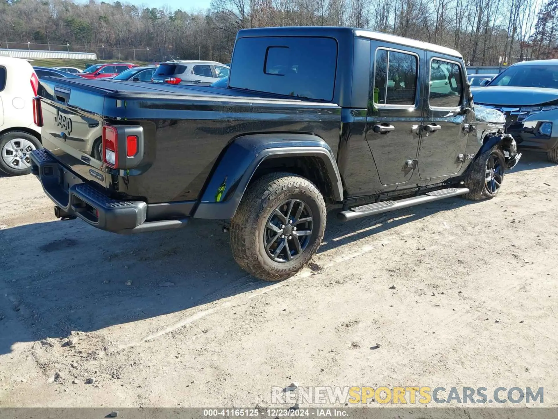 4 fotografías del automóvil dañado 1C6JJTAG3PL518294 JEEP GLADIATOR 2023