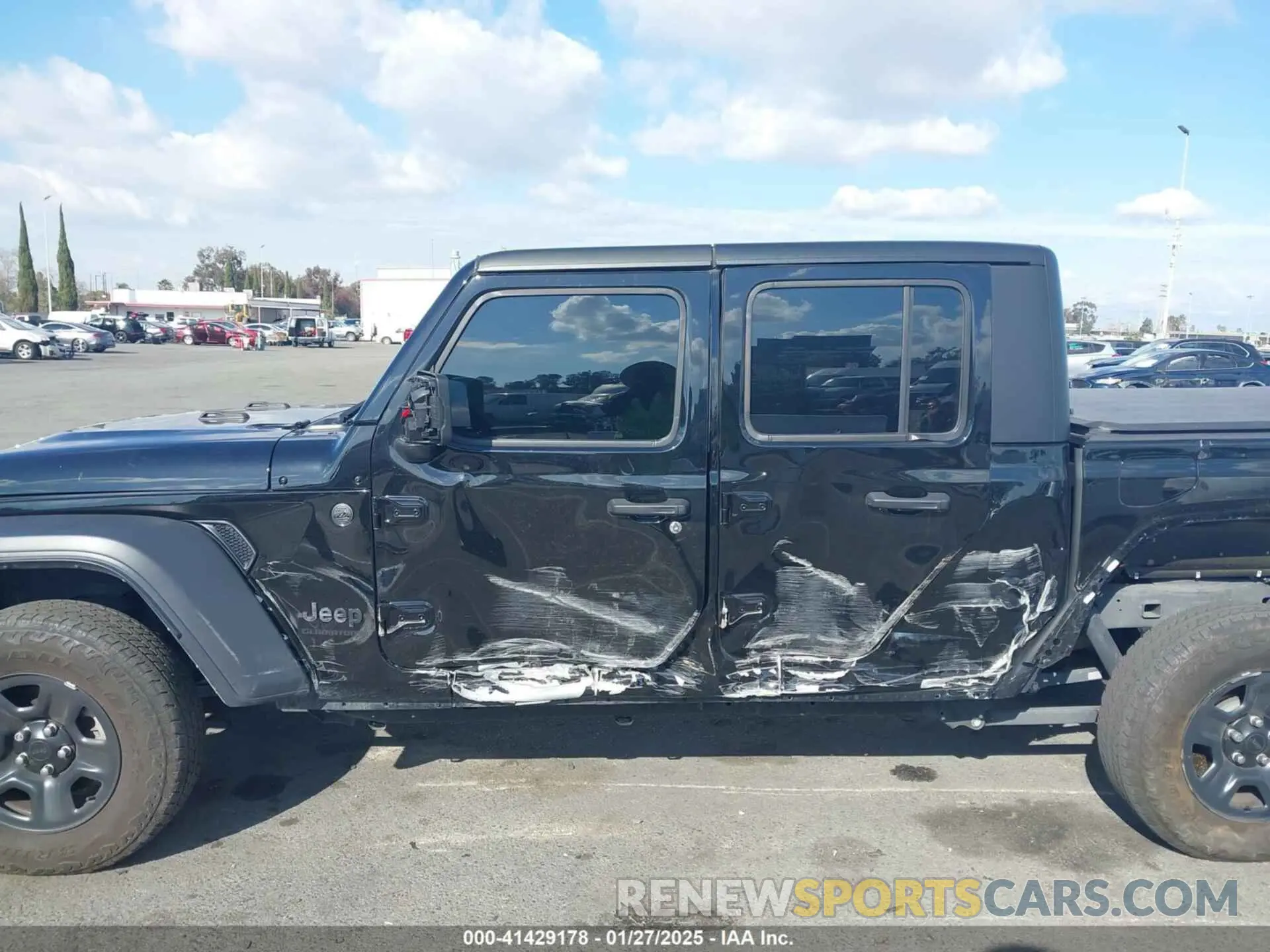 14 fotografías del automóvil dañado 1C6JJTAG4PL550025 JEEP GLADIATOR 2023