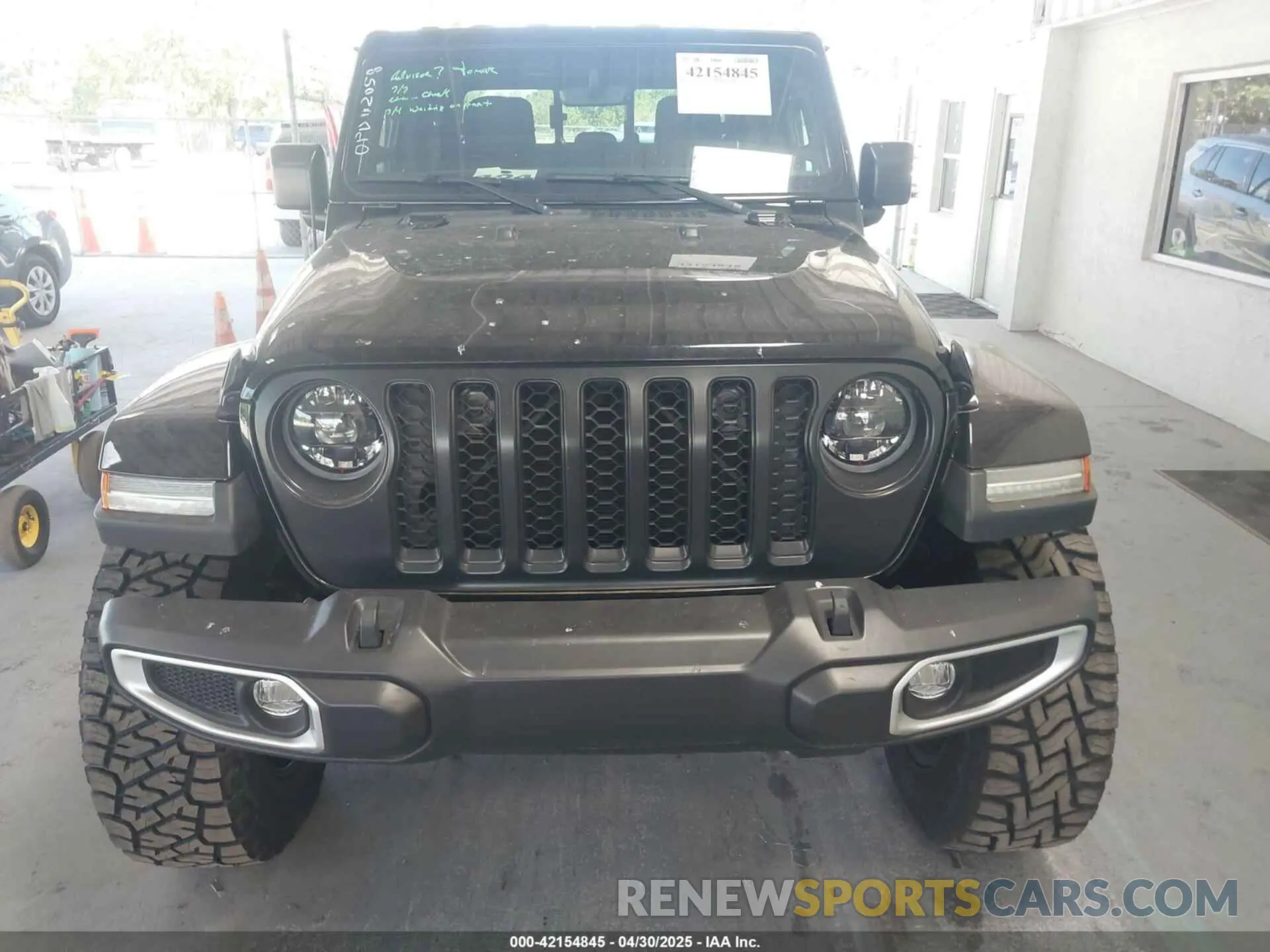12 fotografías del automóvil dañado 1C6JJTAG7PL547460 JEEP GLADIATOR 2023