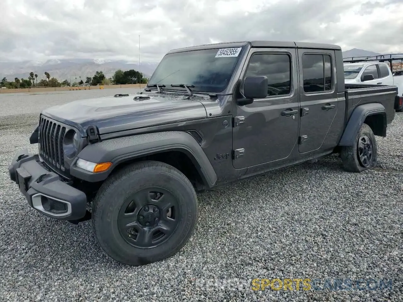 1 fotografías del automóvil dañado 1C6JJTAG9PL557861 JEEP GLADIATOR 2023
