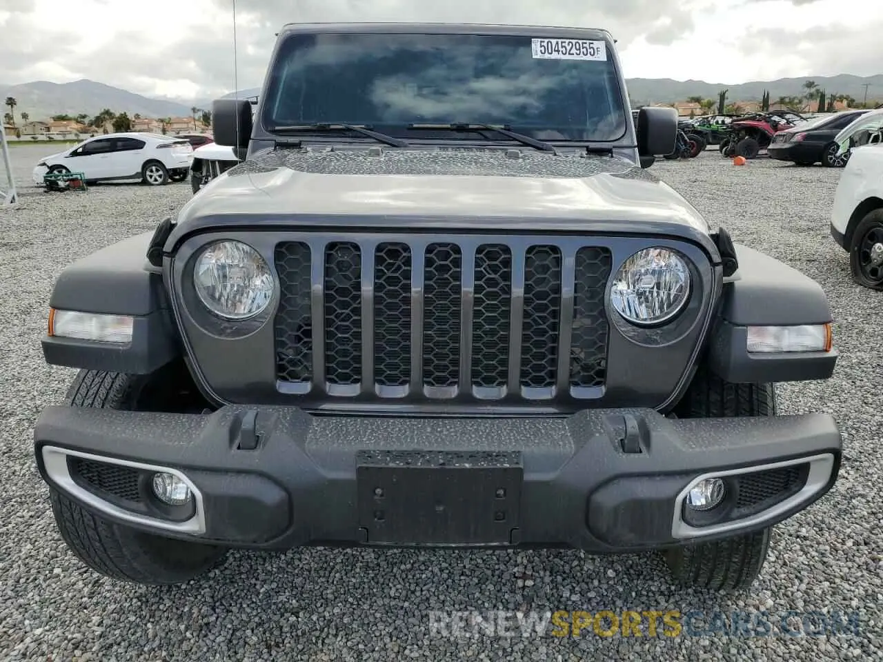 5 fotografías del automóvil dañado 1C6JJTAG9PL557861 JEEP GLADIATOR 2023