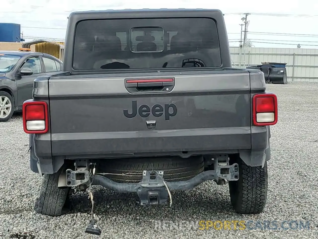 6 fotografías del automóvil dañado 1C6JJTAG9PL557861 JEEP GLADIATOR 2023