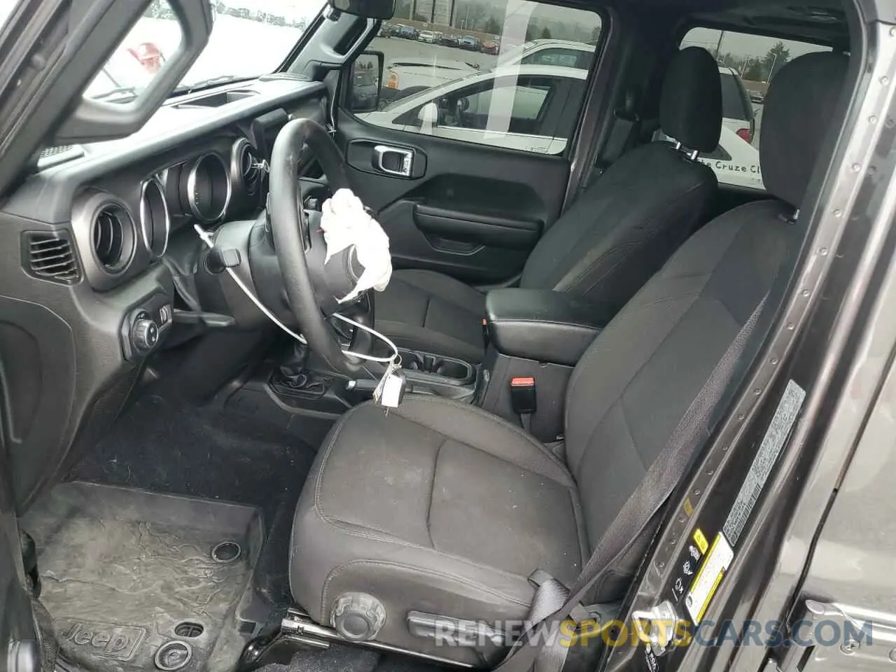 7 fotografías del automóvil dañado 1C6JJTAG9PL557861 JEEP GLADIATOR 2023
