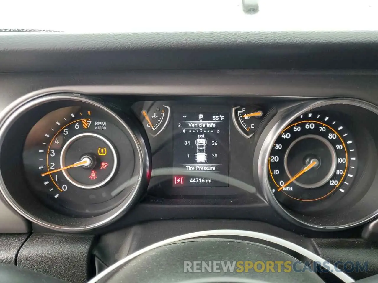 9 fotografías del automóvil dañado 1C6JJTAG9PL557861 JEEP GLADIATOR 2023