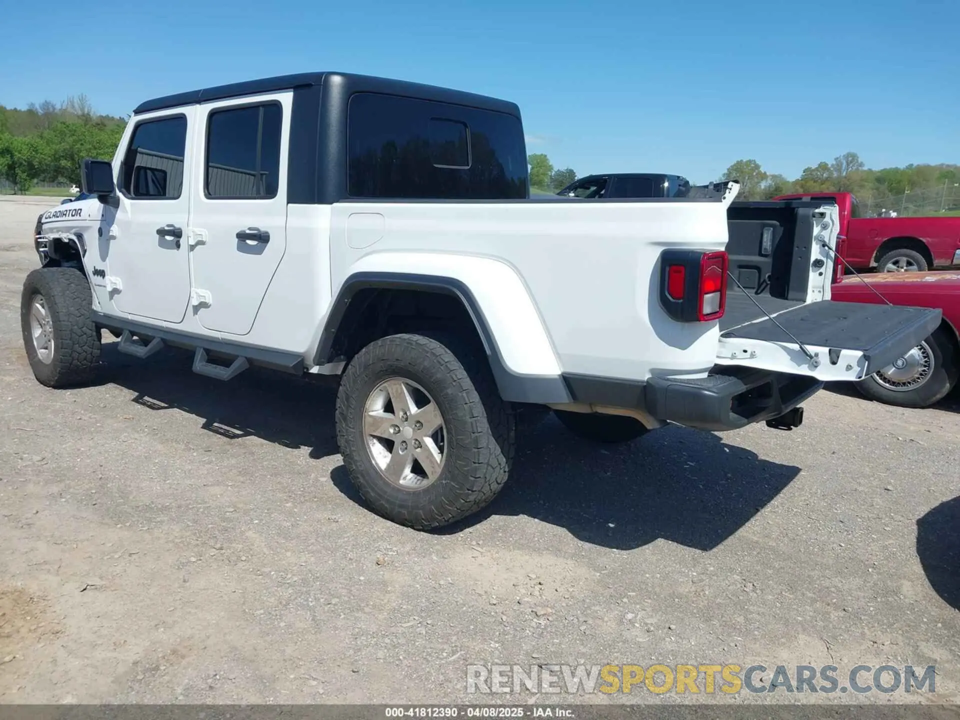 3 fotografías del automóvil dañado 1C6JJTAGXPL571283 JEEP GLADIATOR 2023