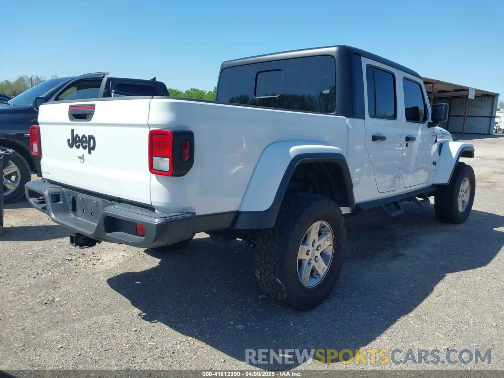 4 fotografías del automóvil dañado 1C6JJTAGXPL571283 JEEP GLADIATOR 2023