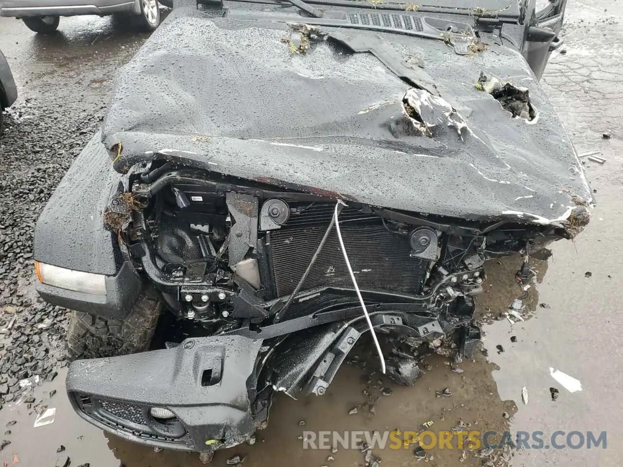 11 fotografías del automóvil dañado 1C6JJTAM1PL509308 JEEP GLADIATOR 2023
