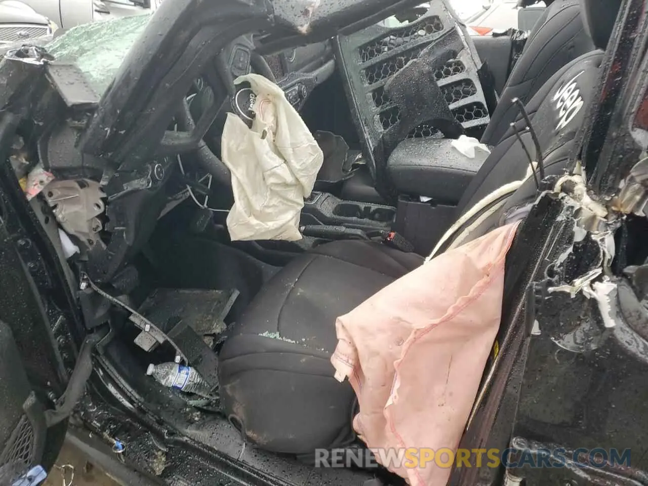 8 fotografías del automóvil dañado 1C6JJTAM1PL509308 JEEP GLADIATOR 2023
