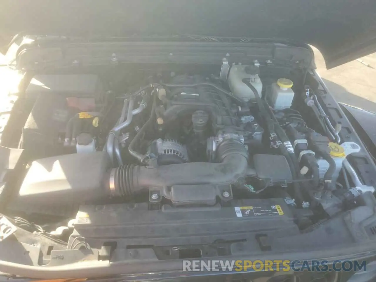 11 fotografías del automóvil dañado 1C6JJTBG0PL503198 JEEP GLADIATOR 2023