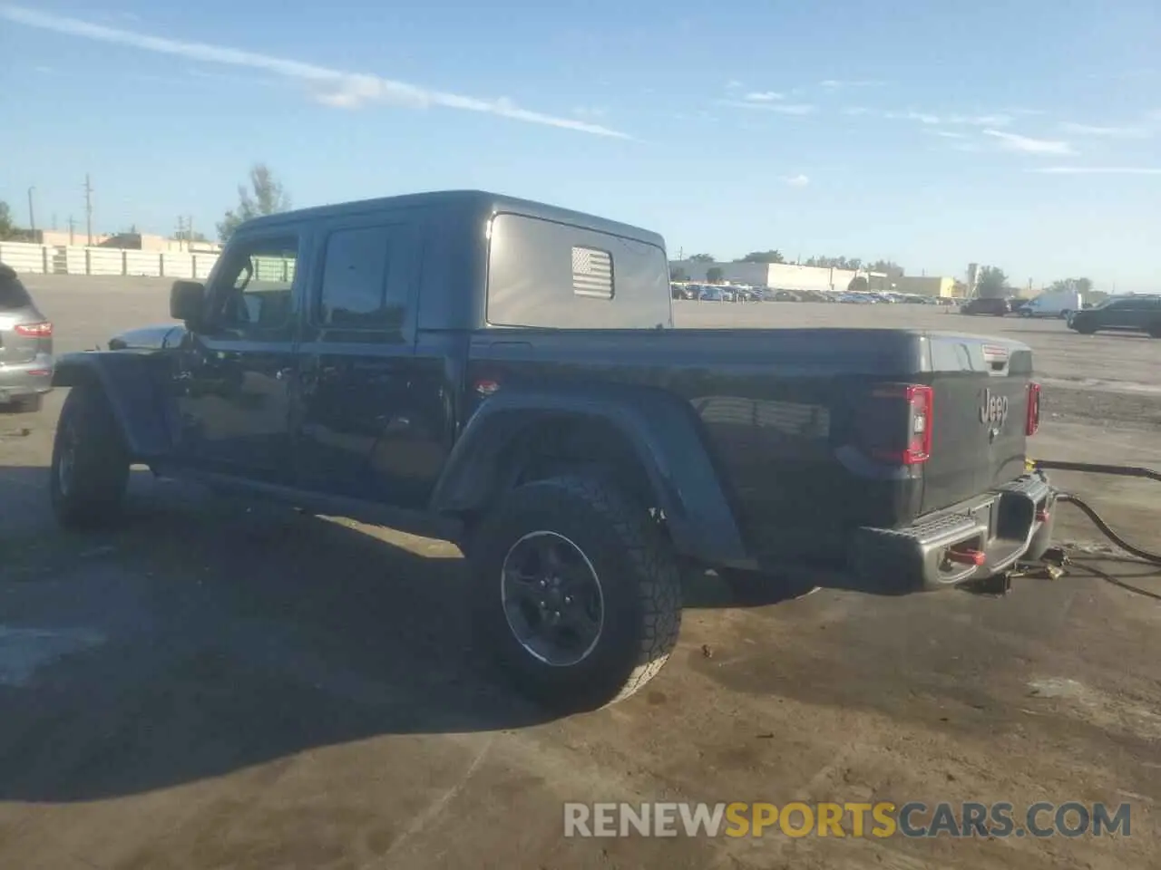 2 fotografías del automóvil dañado 1C6JJTBG0PL503198 JEEP GLADIATOR 2023