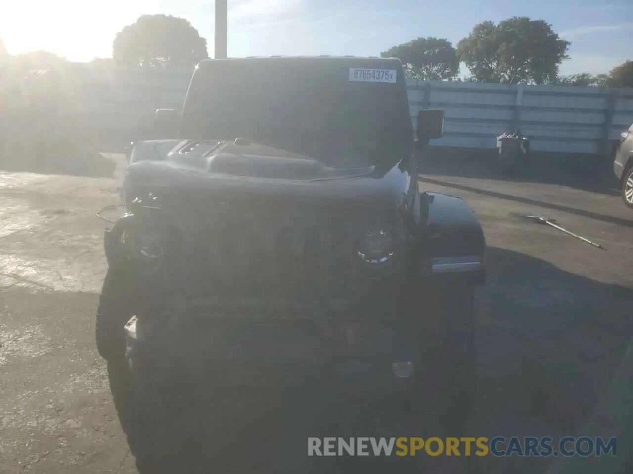 5 fotografías del automóvil dañado 1C6JJTBG0PL503198 JEEP GLADIATOR 2023