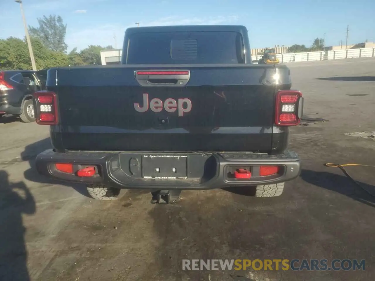 6 fotografías del automóvil dañado 1C6JJTBG0PL503198 JEEP GLADIATOR 2023