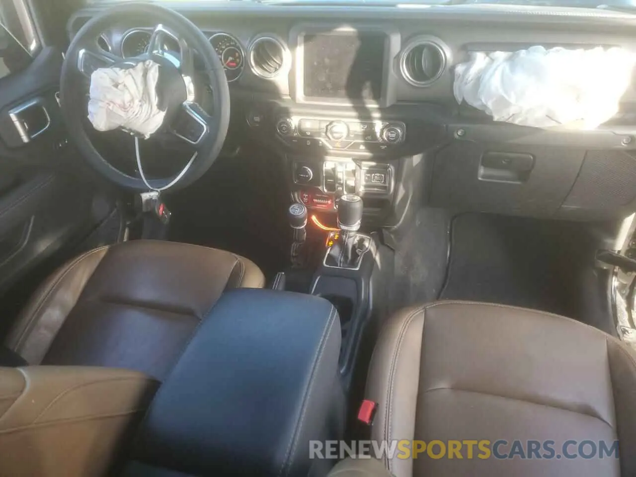 8 fotografías del automóvil dañado 1C6JJTBG0PL503198 JEEP GLADIATOR 2023