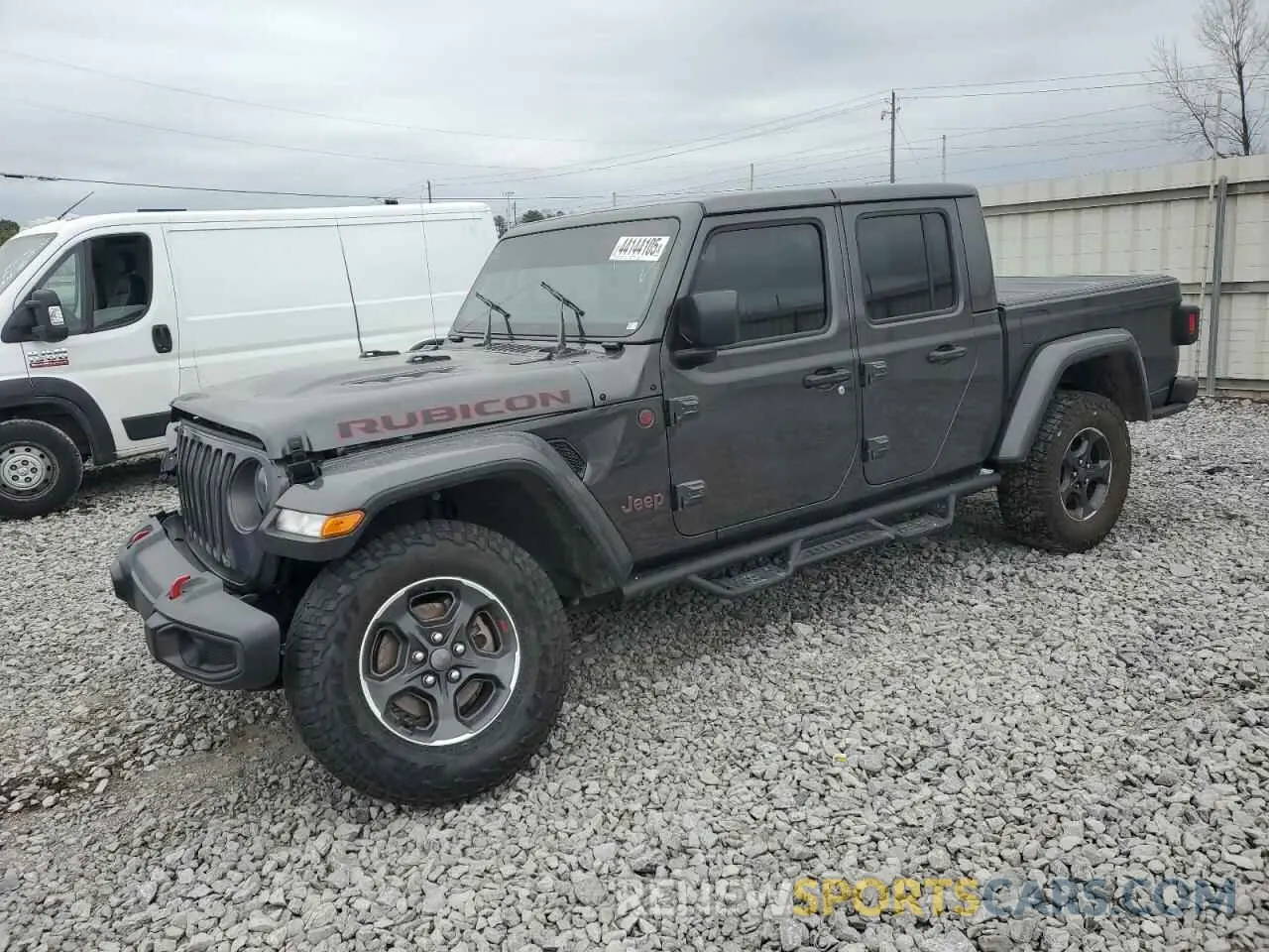 1 fotografías del automóvil dañado 1C6JJTBG0PL505548 JEEP GLADIATOR 2023