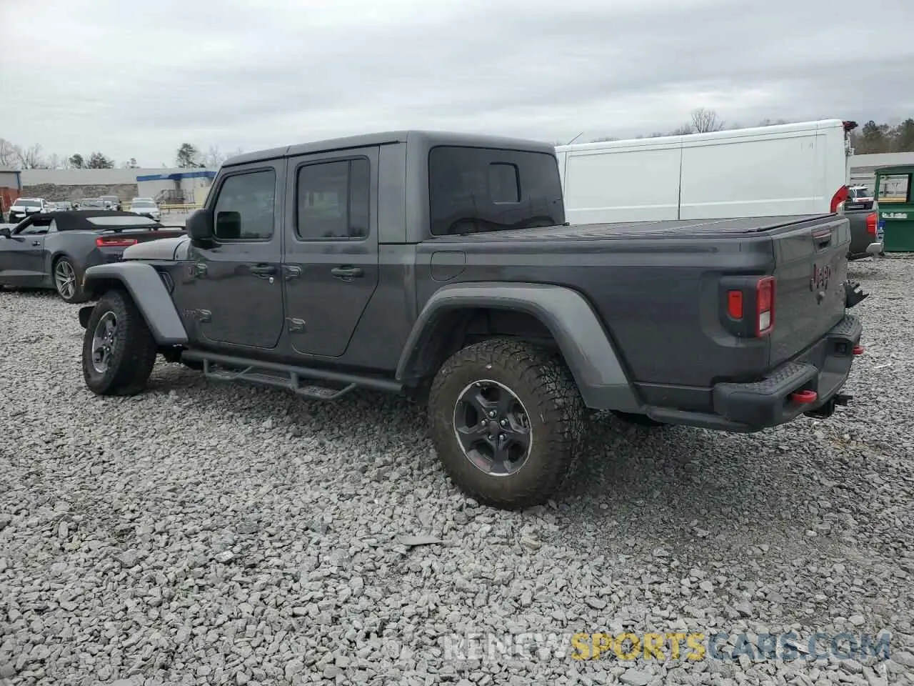 2 fotografías del automóvil dañado 1C6JJTBG0PL505548 JEEP GLADIATOR 2023