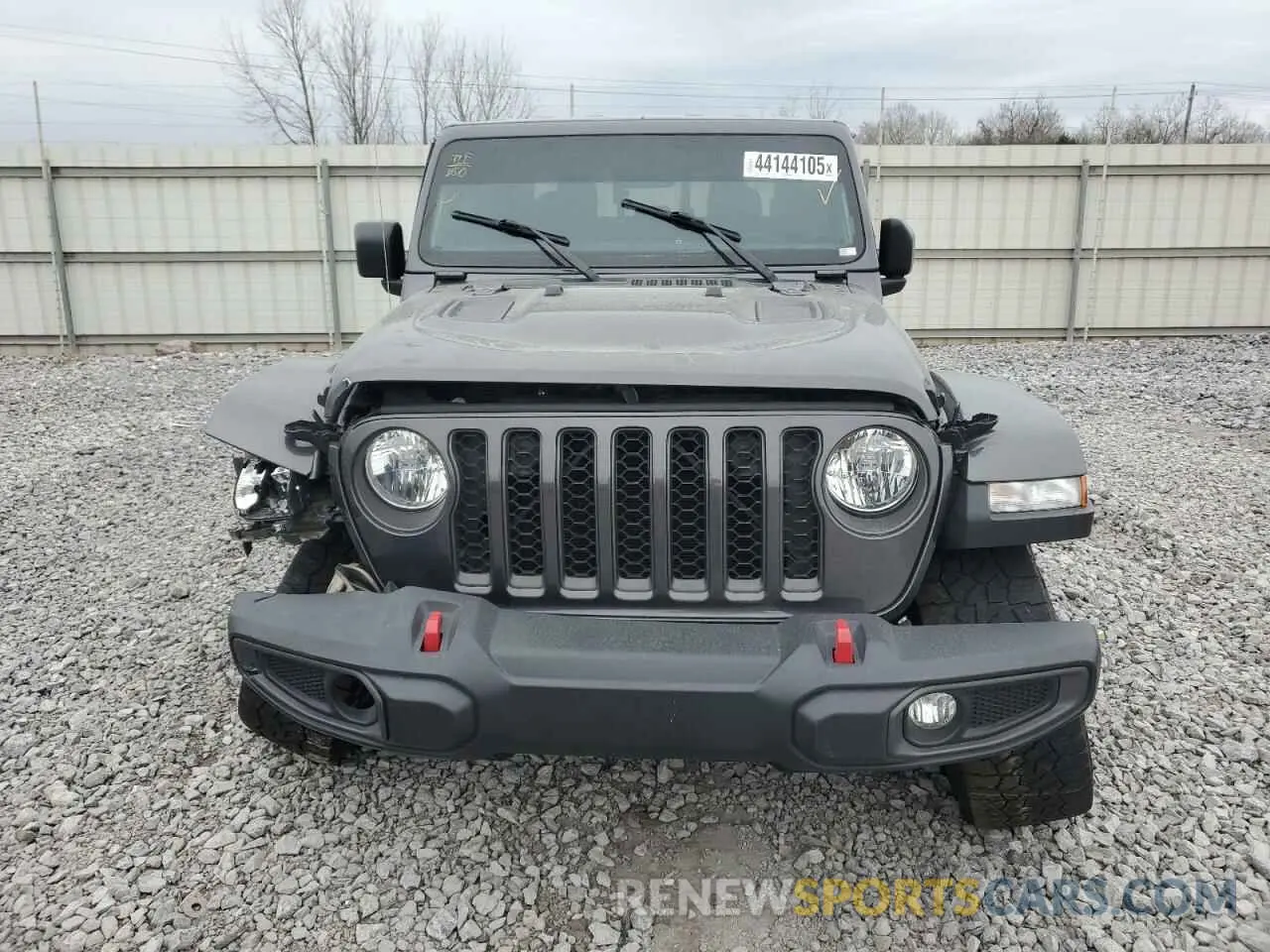 5 fotografías del automóvil dañado 1C6JJTBG0PL505548 JEEP GLADIATOR 2023