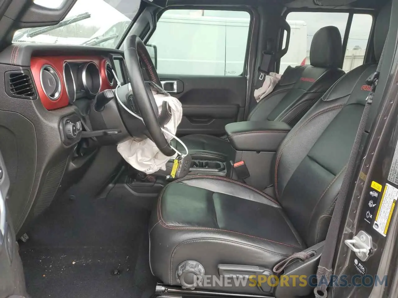 7 fotografías del automóvil dañado 1C6JJTBG0PL505548 JEEP GLADIATOR 2023