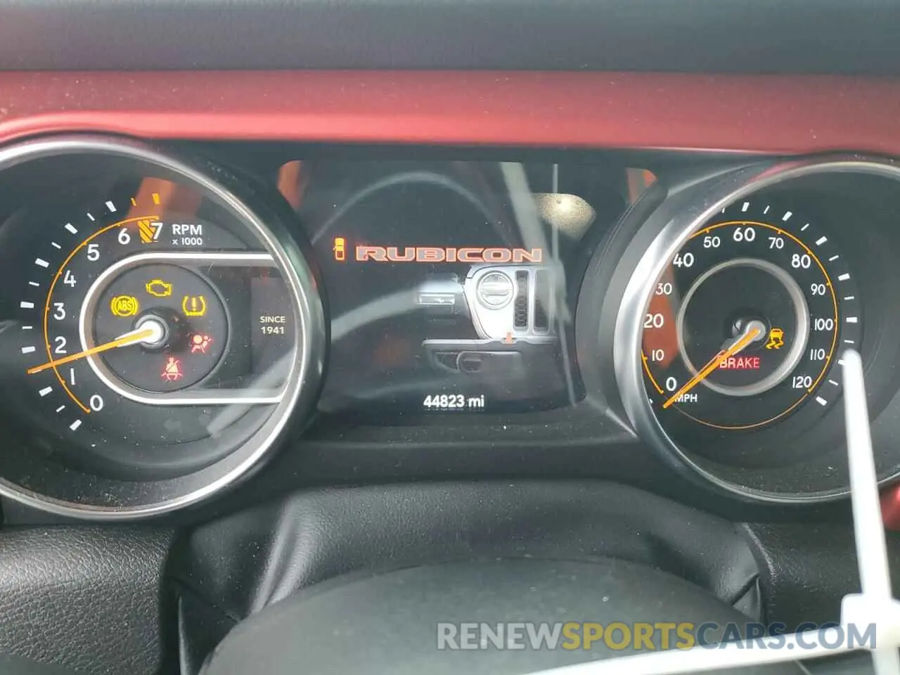 9 fotografías del automóvil dañado 1C6JJTBG0PL505548 JEEP GLADIATOR 2023