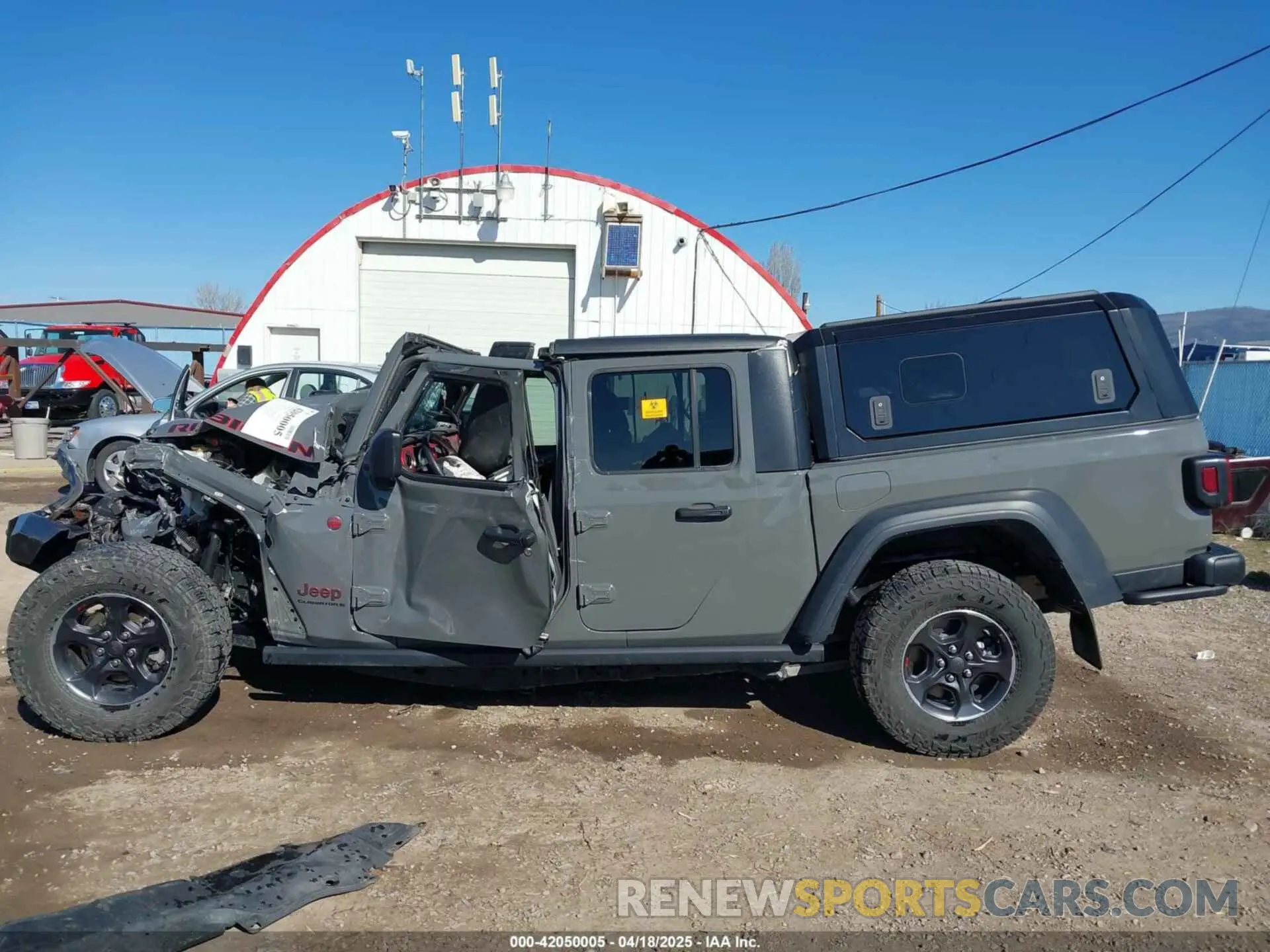14 fotografías del automóvil dañado 1C6JJTBG2PL526367 JEEP GLADIATOR 2023