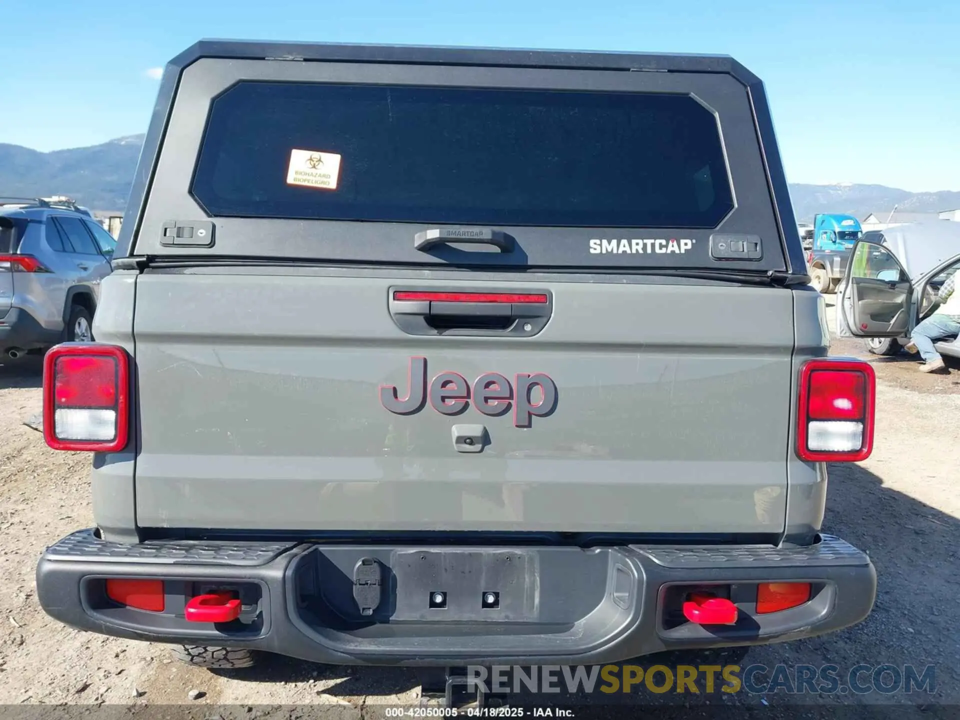 16 fotografías del automóvil dañado 1C6JJTBG2PL526367 JEEP GLADIATOR 2023