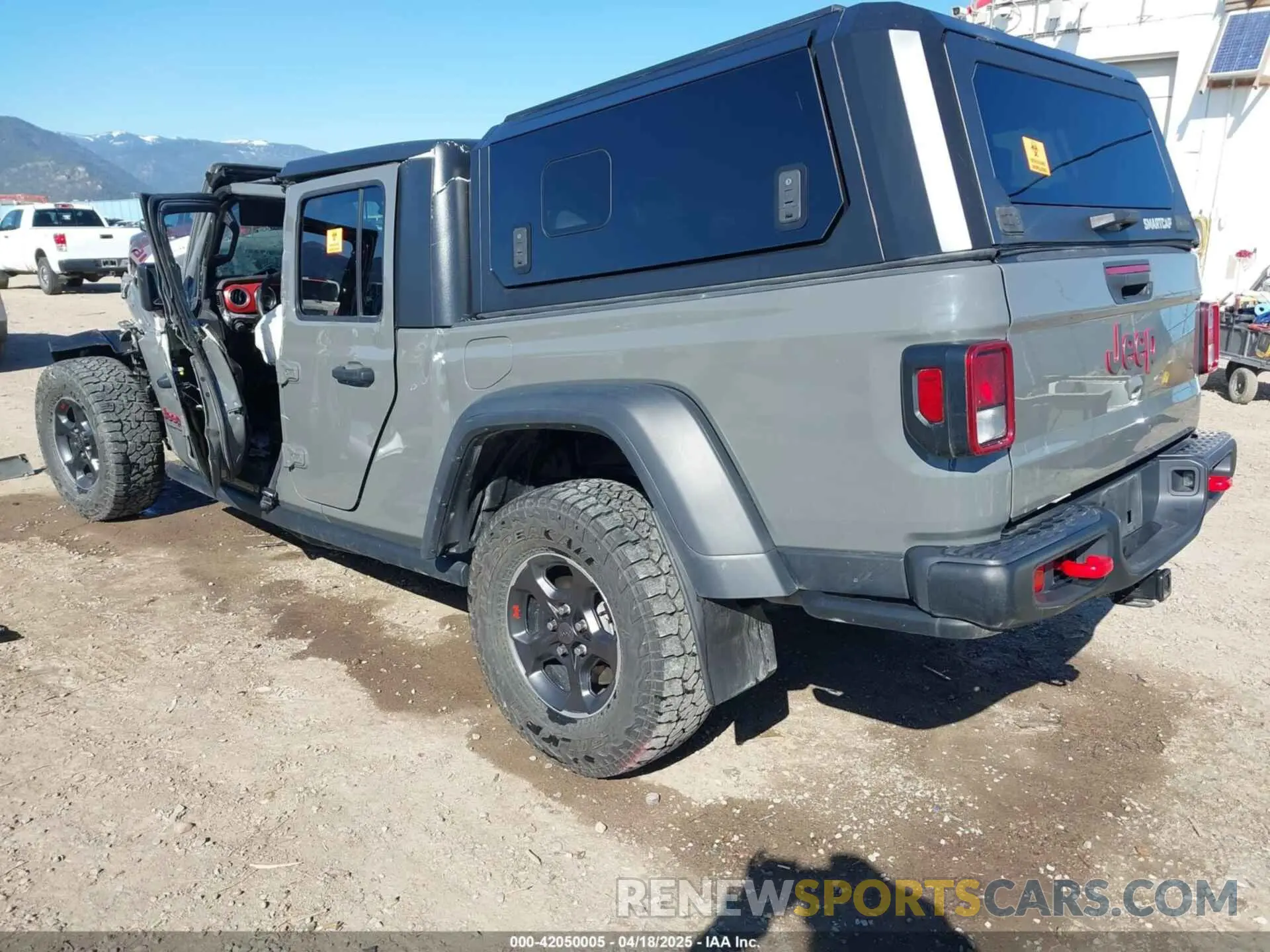 3 fotografías del automóvil dañado 1C6JJTBG2PL526367 JEEP GLADIATOR 2023