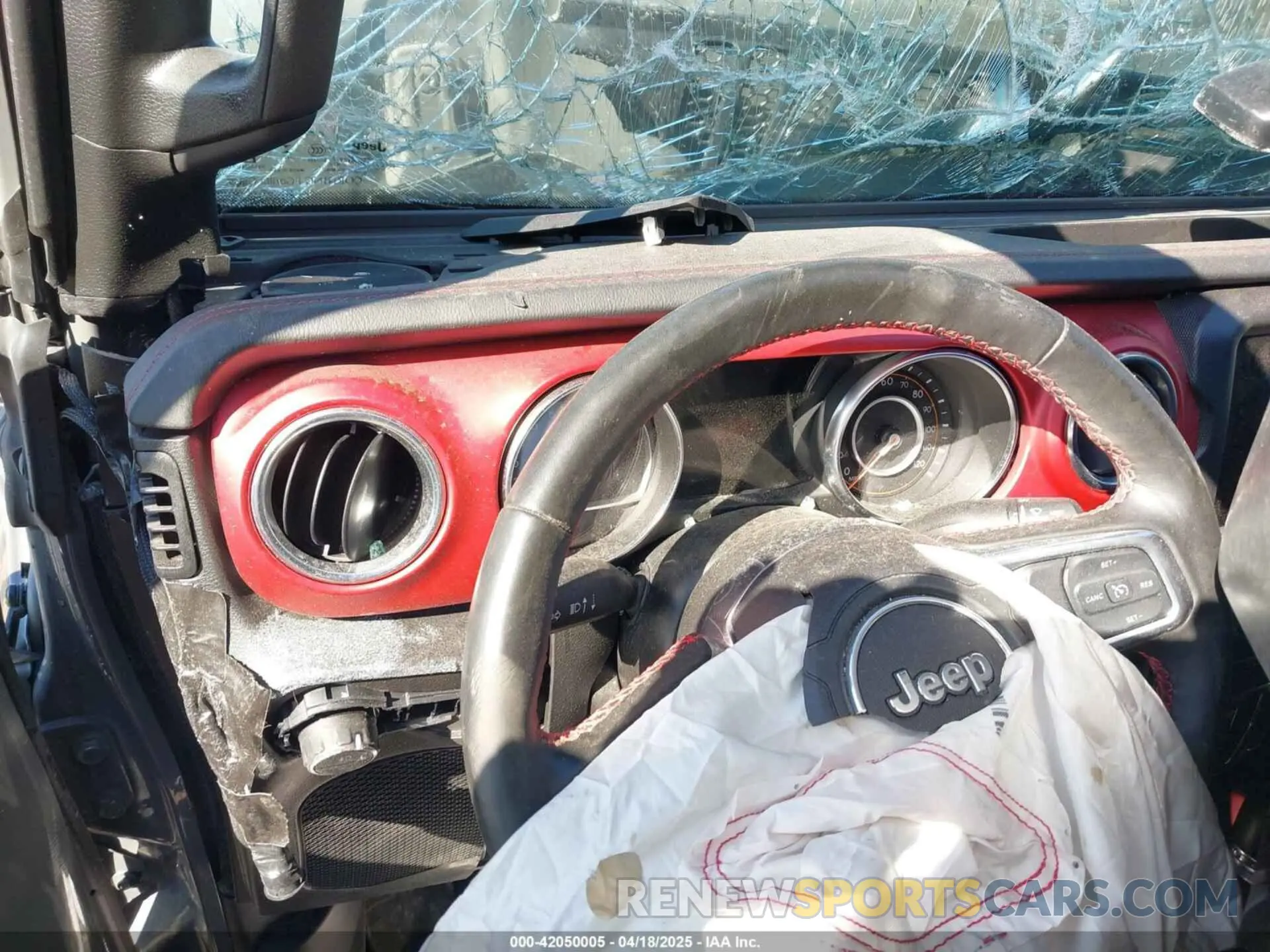7 fotografías del automóvil dañado 1C6JJTBG2PL526367 JEEP GLADIATOR 2023