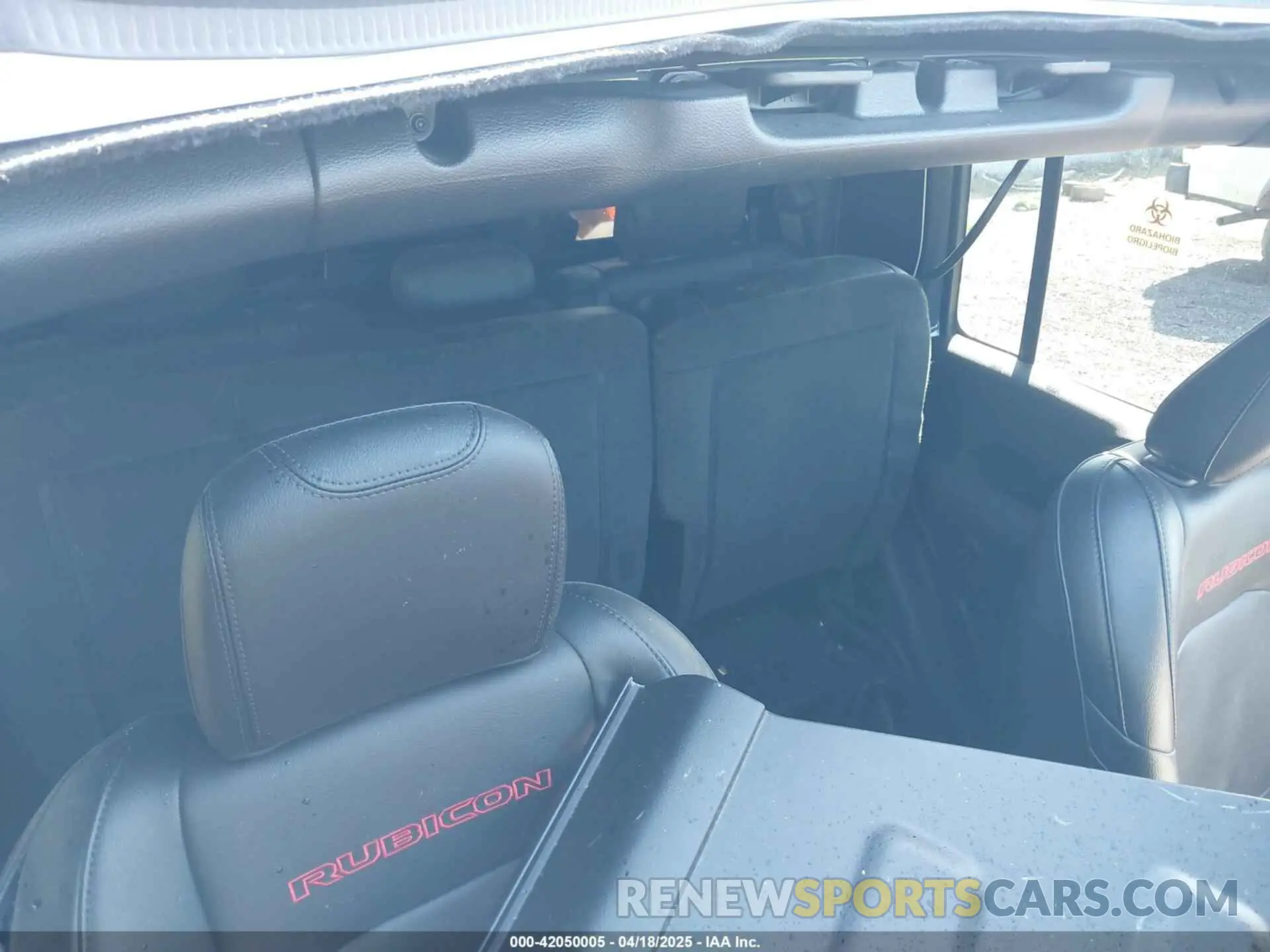 8 fotografías del automóvil dañado 1C6JJTBG2PL526367 JEEP GLADIATOR 2023