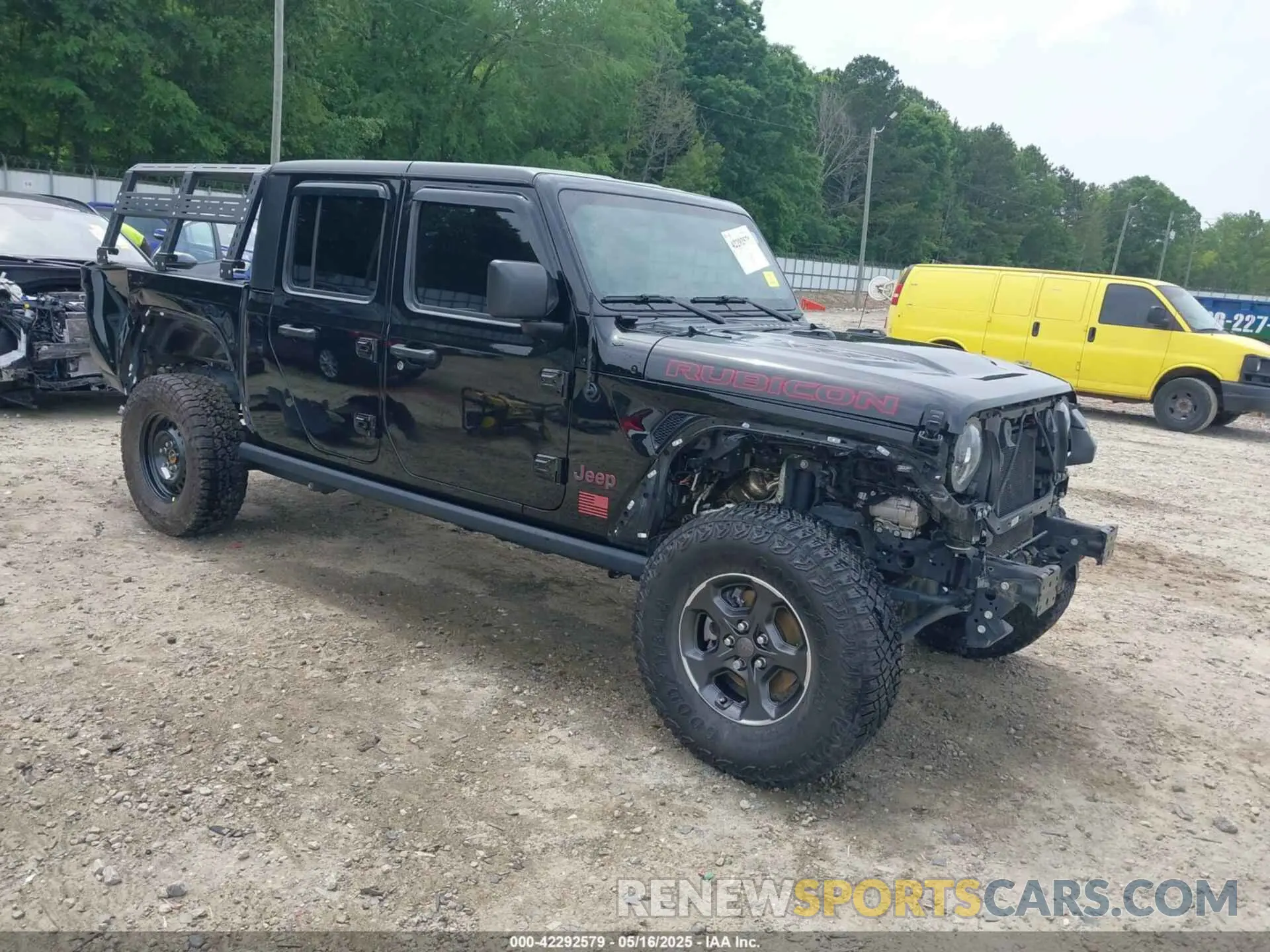 1 fotografías del automóvil dañado 1C6JJTBG2PL572717 JEEP GLADIATOR 2023