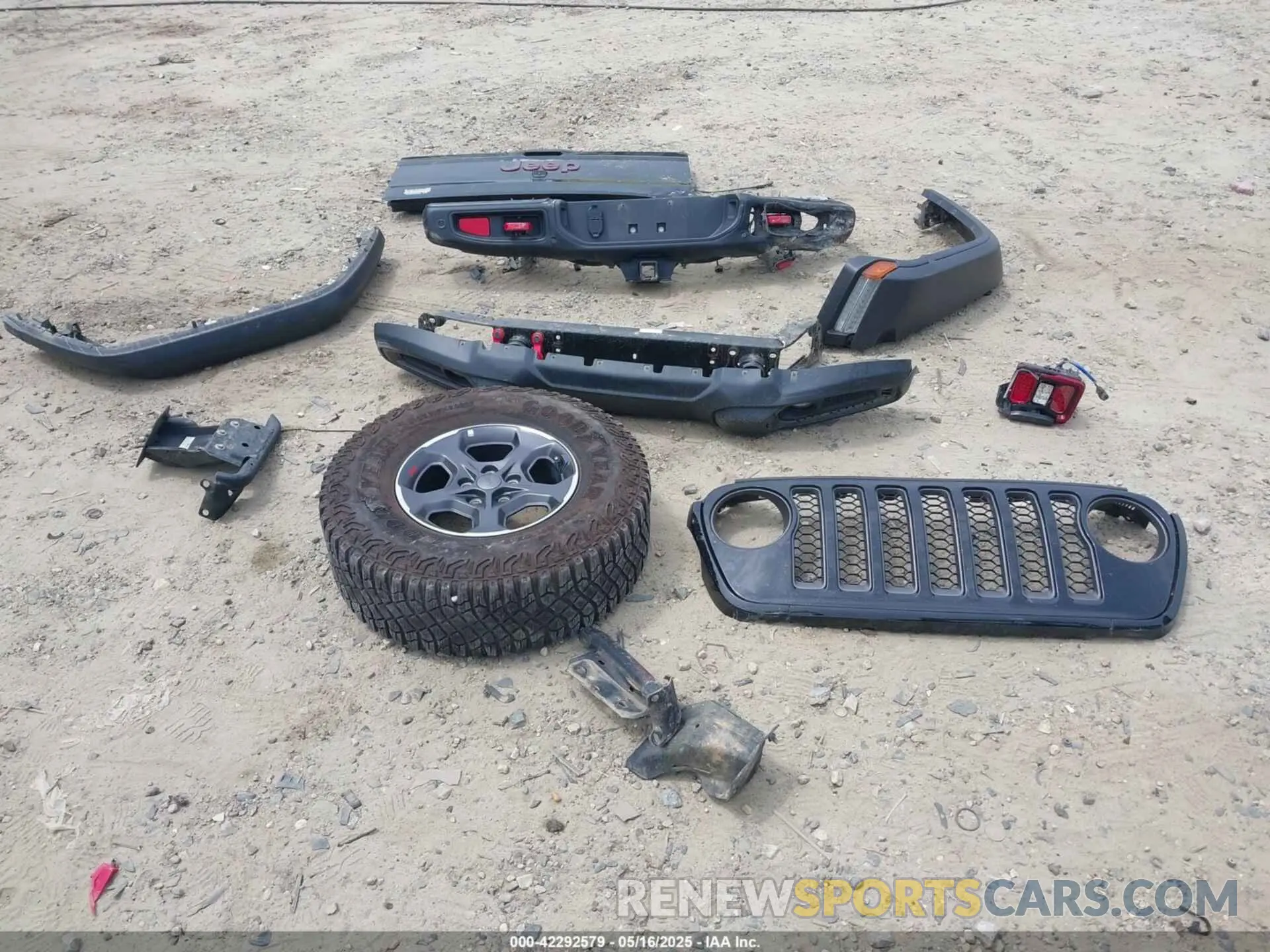 12 fotografías del automóvil dañado 1C6JJTBG2PL572717 JEEP GLADIATOR 2023