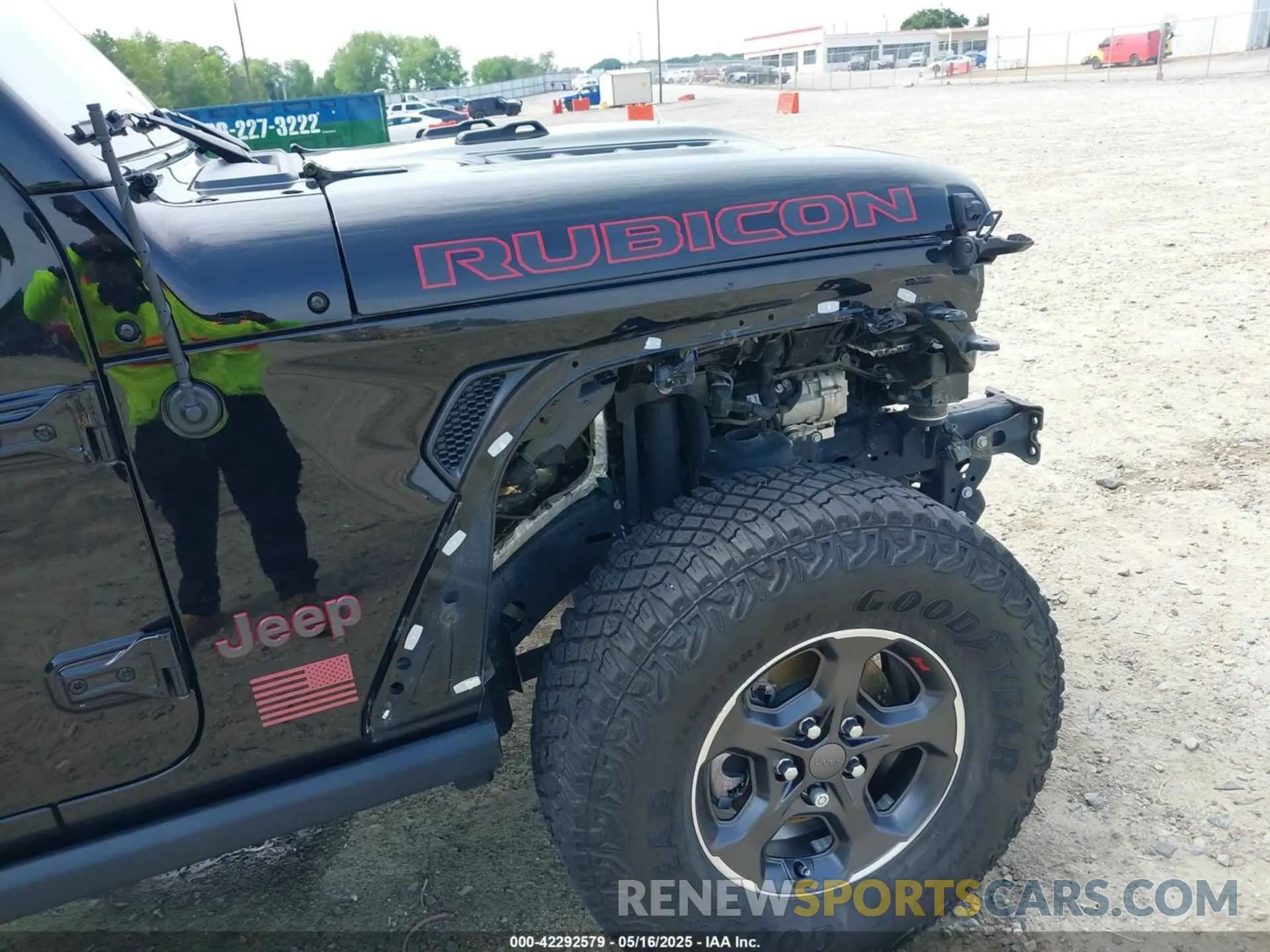 19 fotografías del automóvil dañado 1C6JJTBG2PL572717 JEEP GLADIATOR 2023