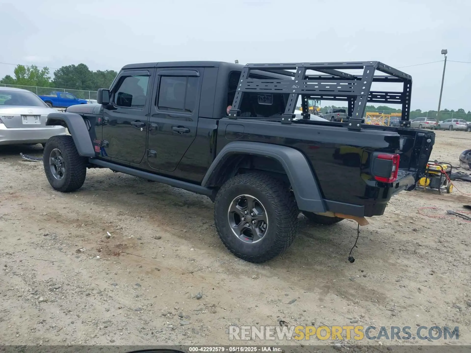3 fotografías del automóvil dañado 1C6JJTBG2PL572717 JEEP GLADIATOR 2023