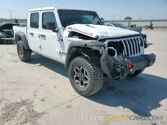 11 fotografías del automóvil dañado 1C6JJTBG3PL525874 JEEP GLADIATOR 2023