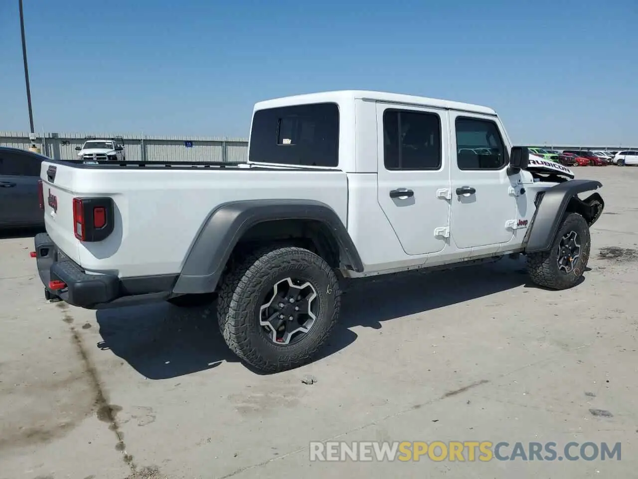3 fotografías del automóvil dañado 1C6JJTBG3PL525874 JEEP GLADIATOR 2023
