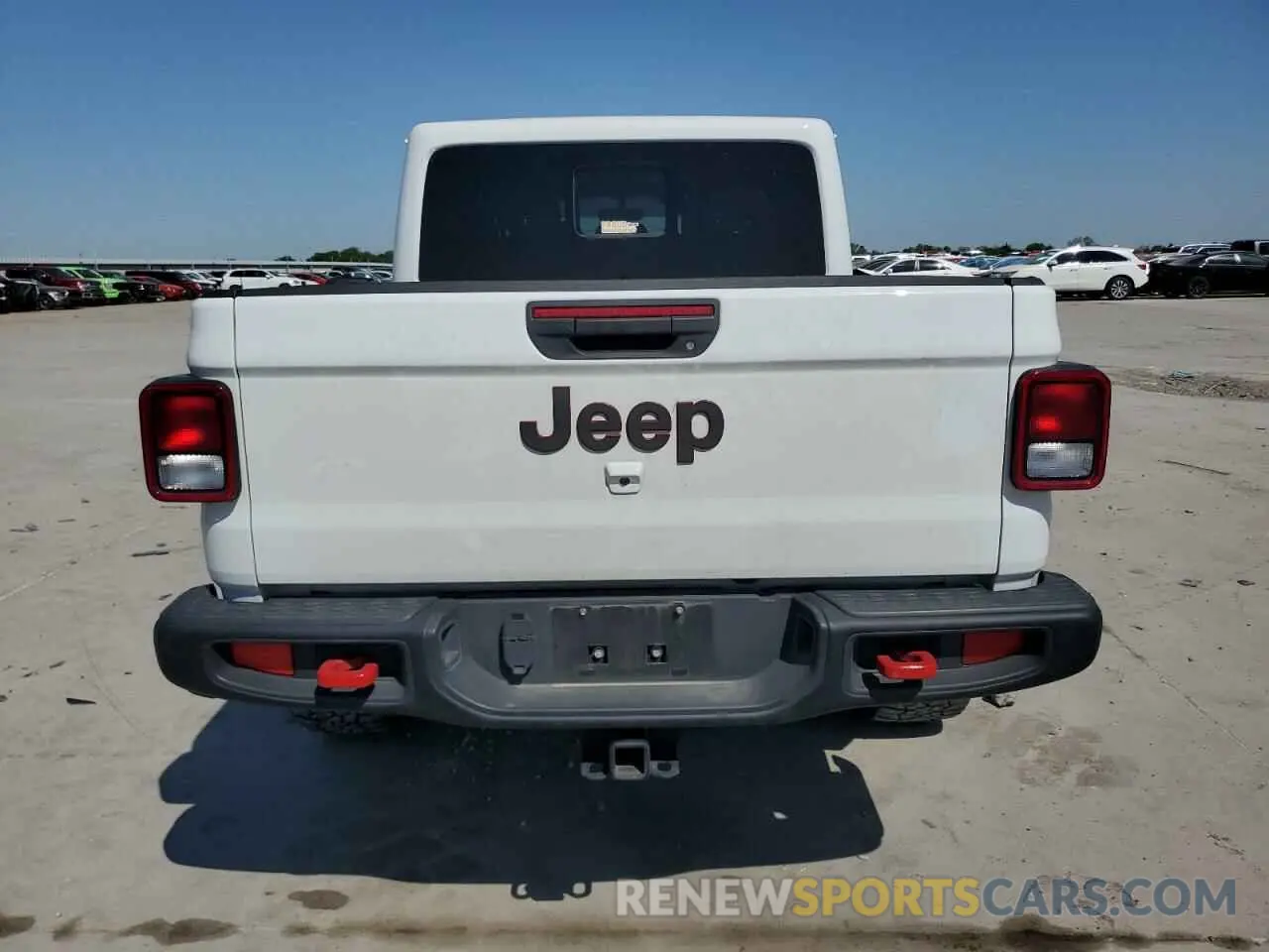 6 fotografías del automóvil dañado 1C6JJTBG3PL525874 JEEP GLADIATOR 2023