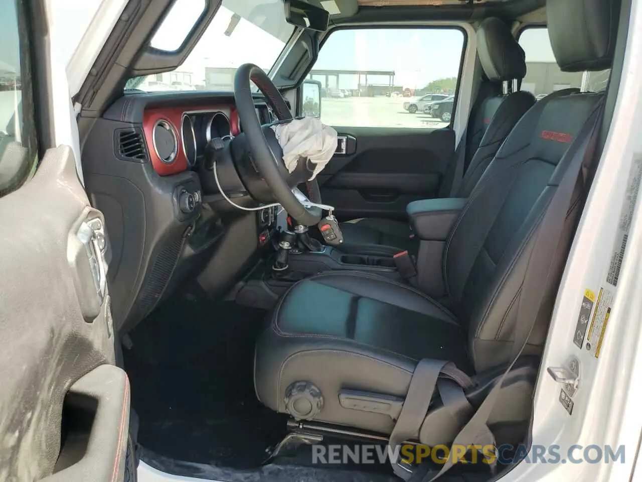 7 fotografías del automóvil dañado 1C6JJTBG3PL525874 JEEP GLADIATOR 2023