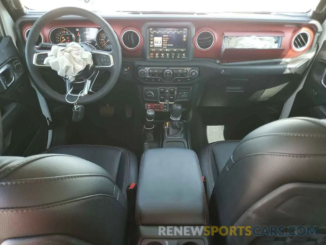 8 fotografías del automóvil dañado 1C6JJTBG3PL525874 JEEP GLADIATOR 2023