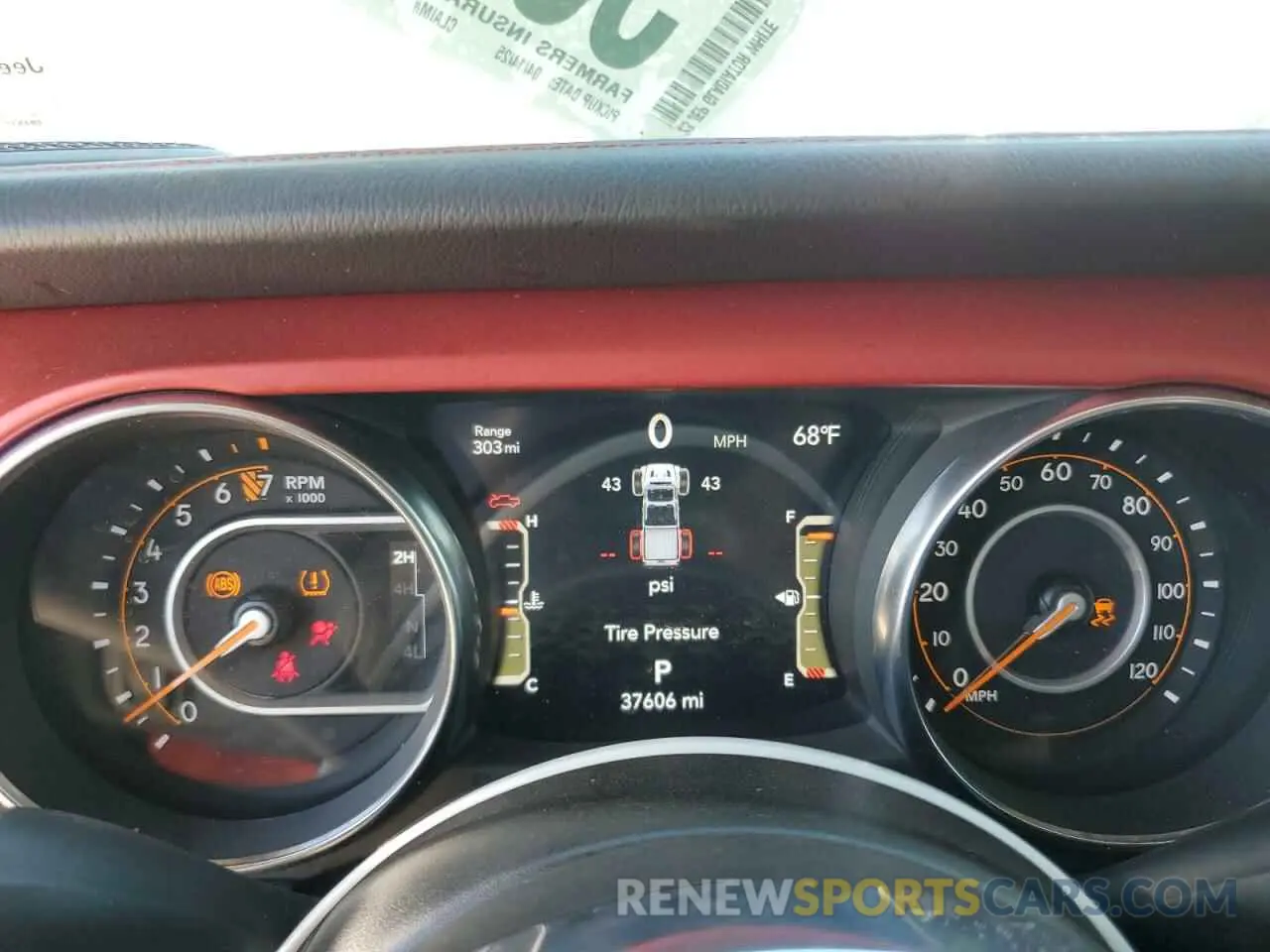 9 fotografías del automóvil dañado 1C6JJTBG3PL525874 JEEP GLADIATOR 2023