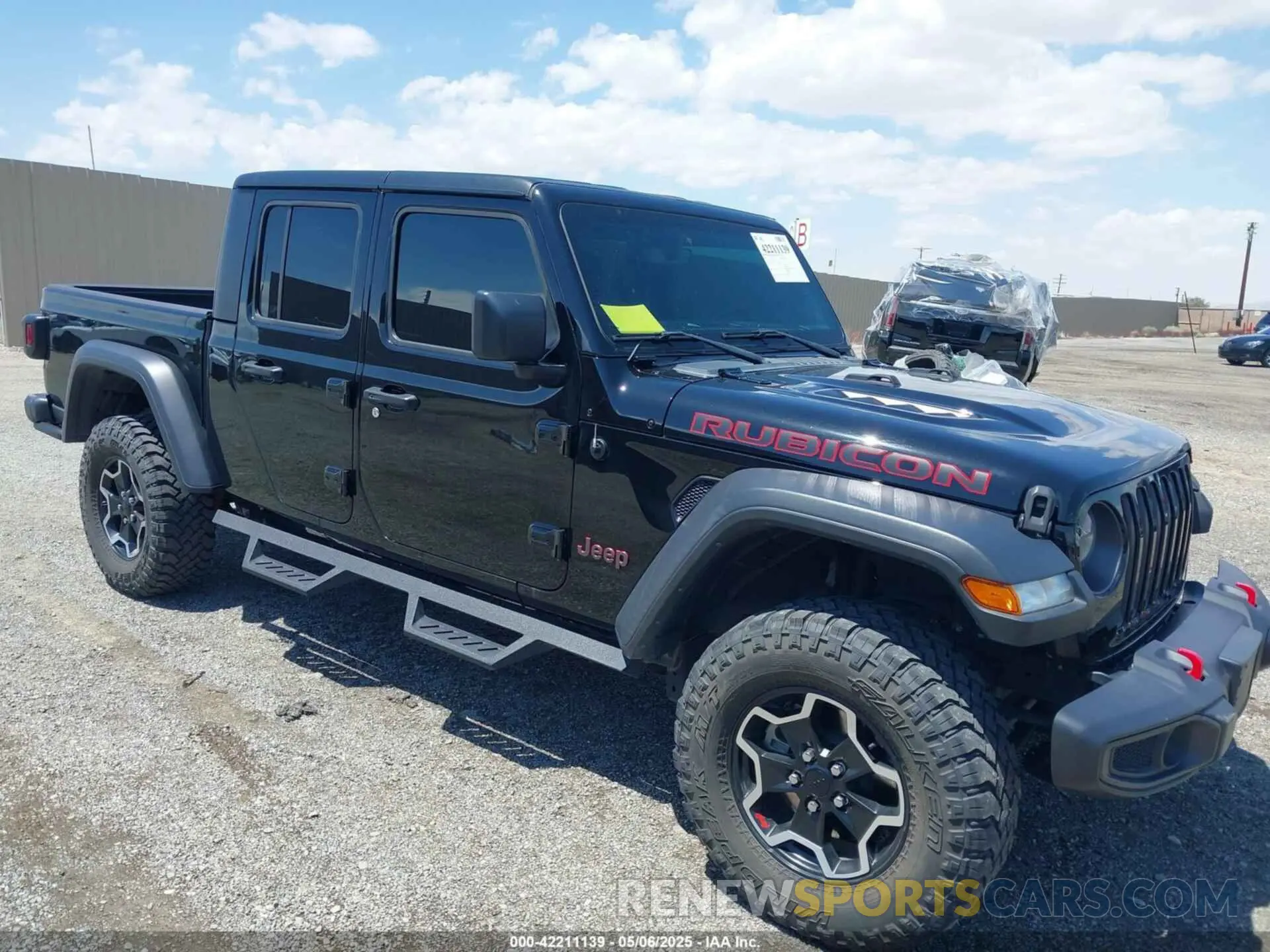 1 fotografías del automóvil dañado 1C6JJTBG3PL531982 JEEP GLADIATOR 2023