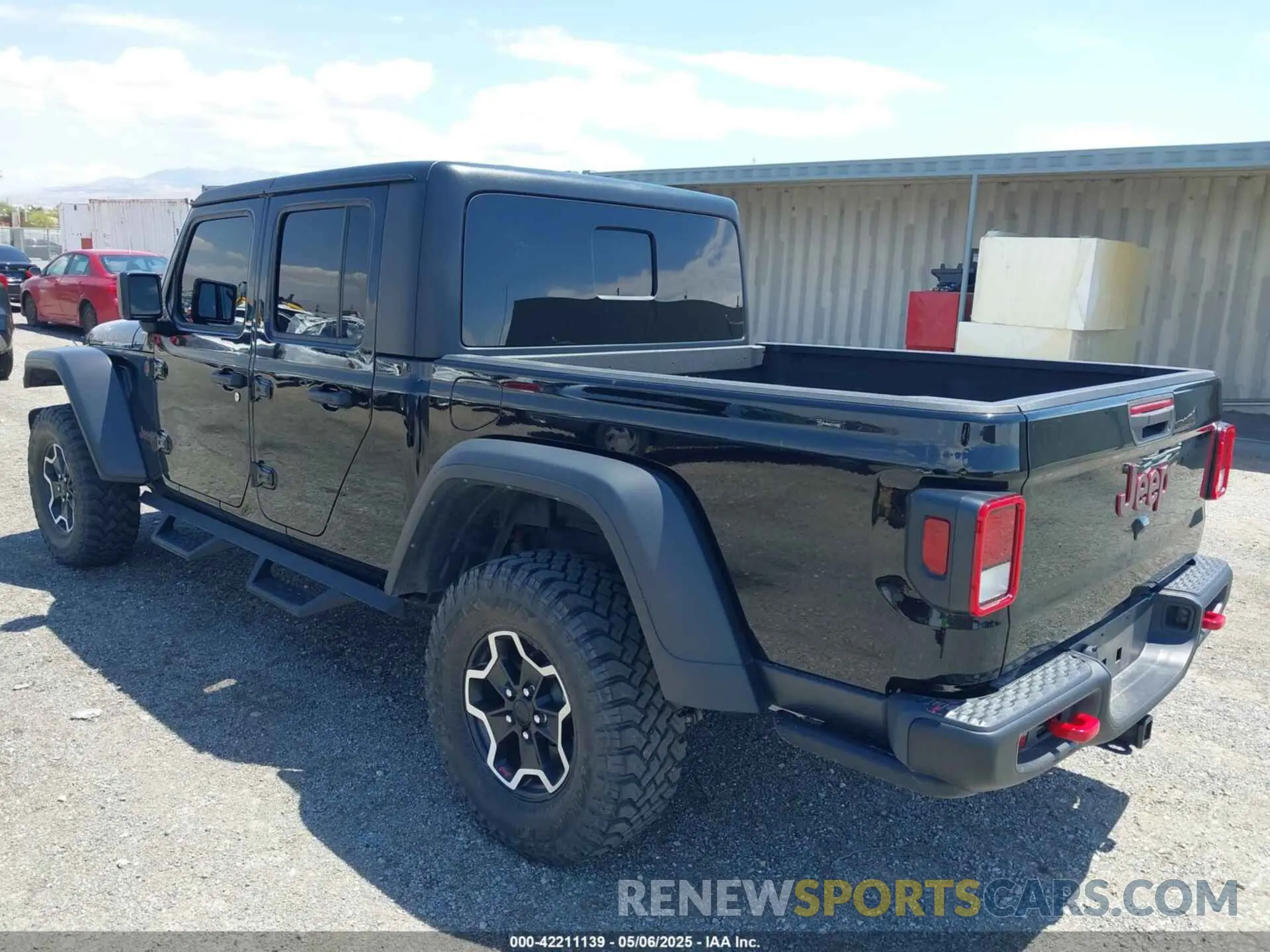 3 fotografías del automóvil dañado 1C6JJTBG3PL531982 JEEP GLADIATOR 2023