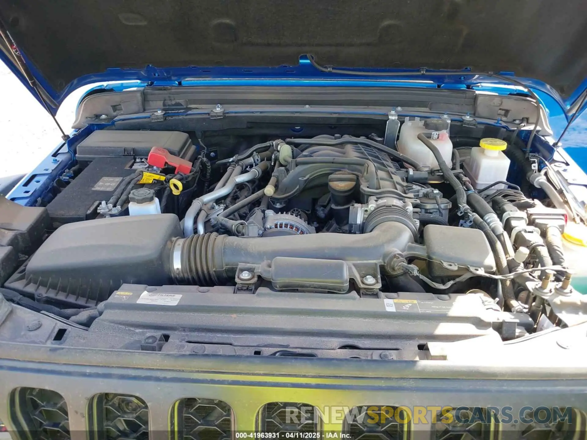 10 fotografías del automóvil dañado 1C6JJTBG3PL581023 JEEP GLADIATOR 2023