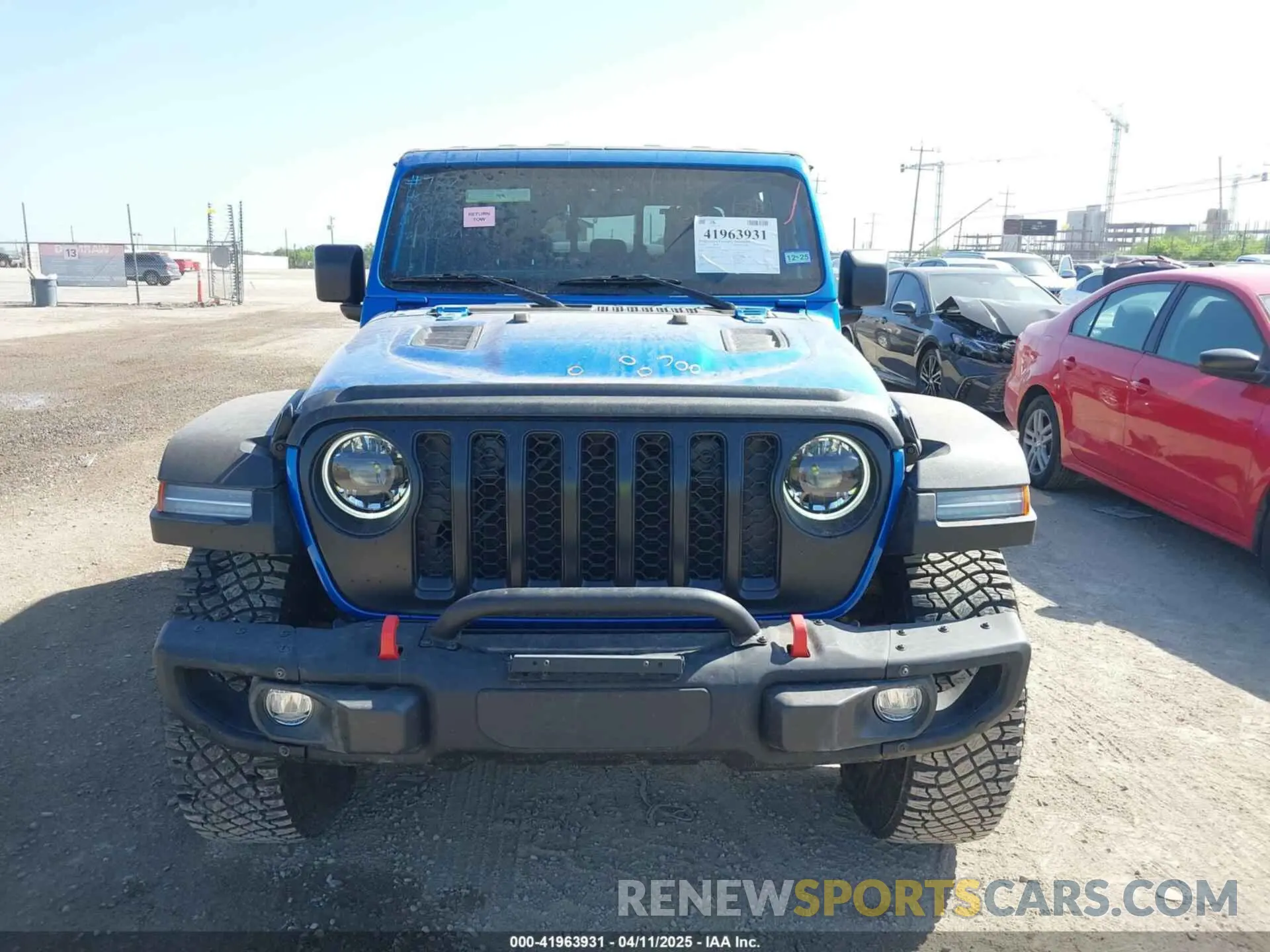 13 fotografías del automóvil dañado 1C6JJTBG3PL581023 JEEP GLADIATOR 2023