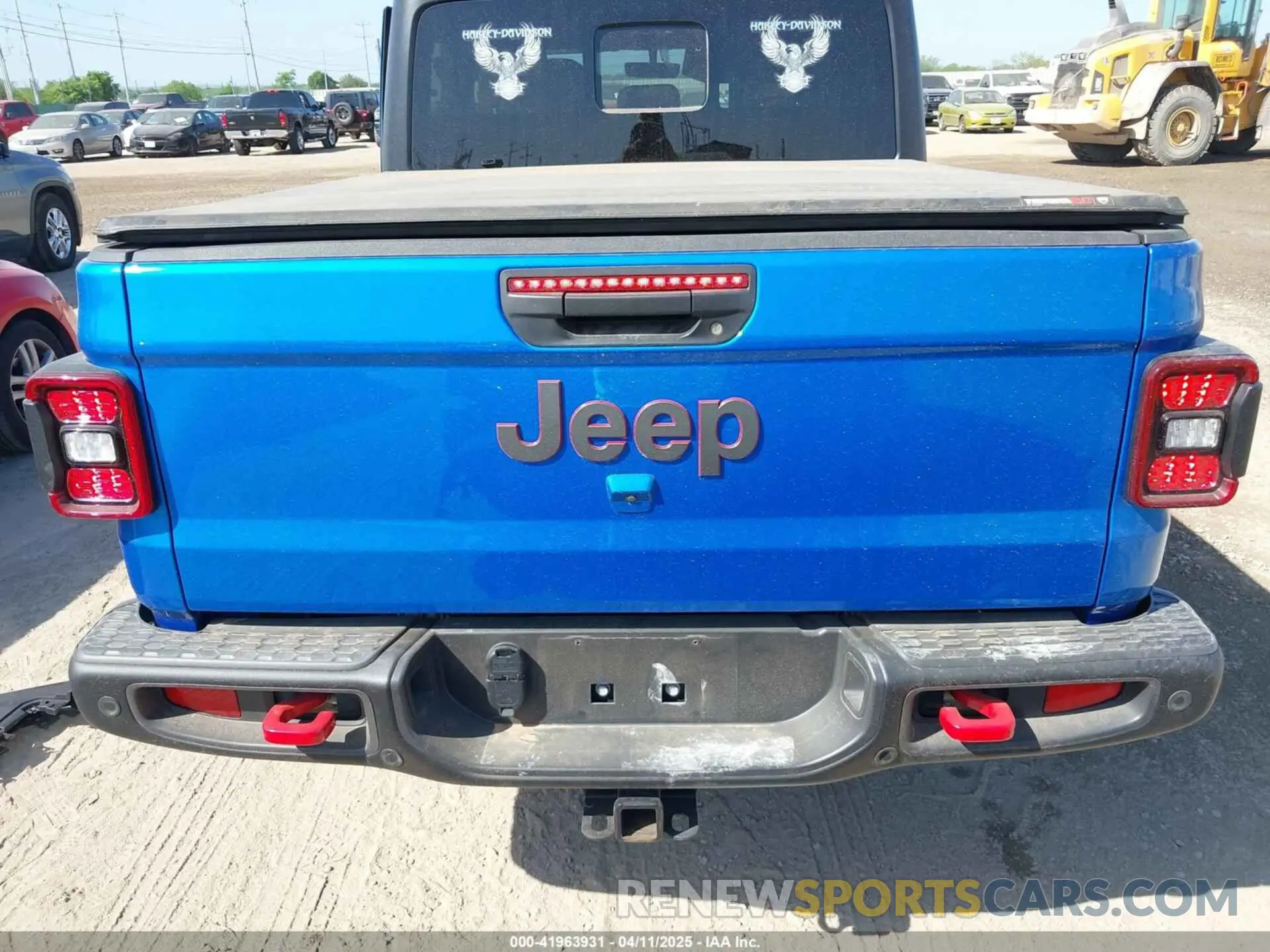 17 fotografías del automóvil dañado 1C6JJTBG3PL581023 JEEP GLADIATOR 2023